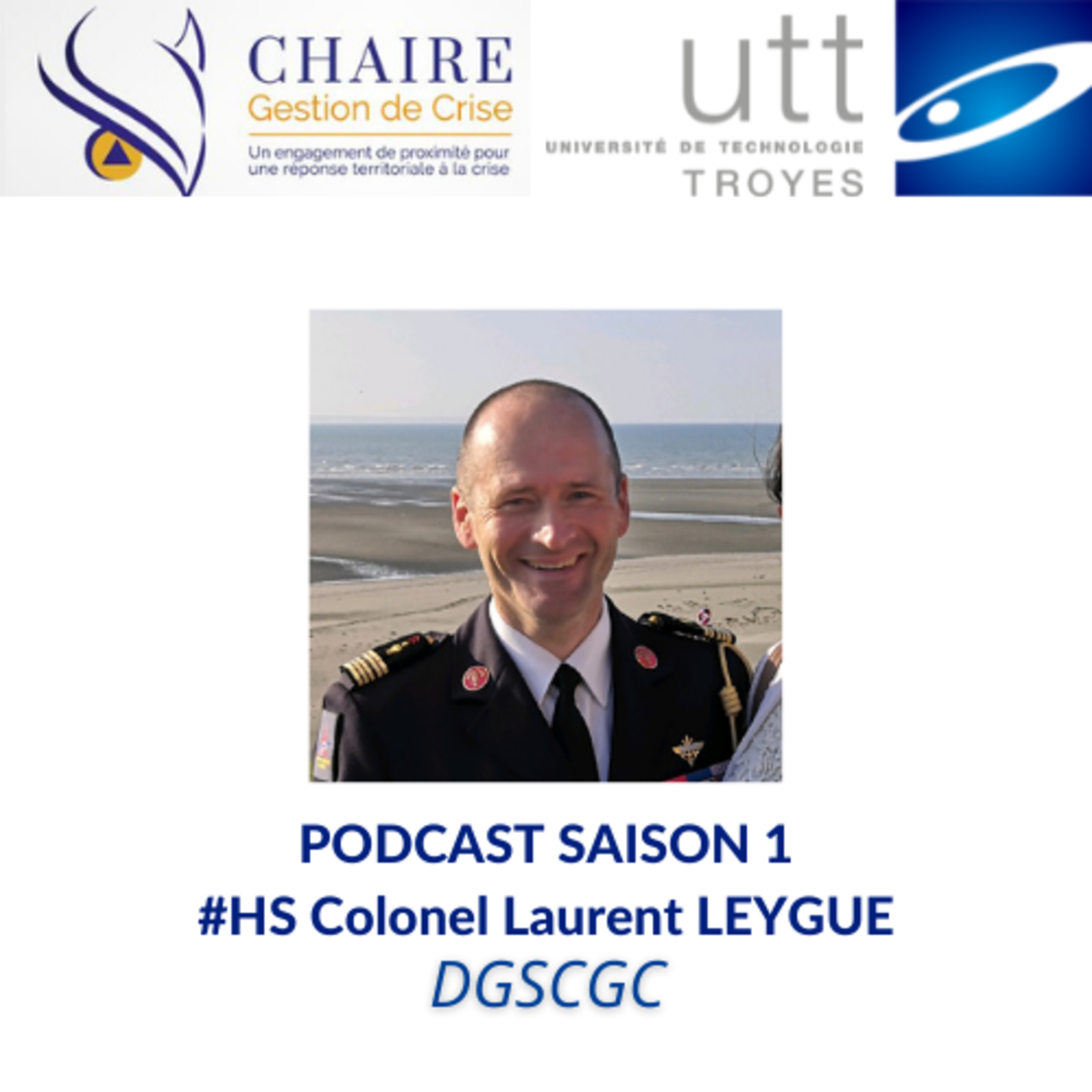 Podcast de le Chaire de gestion de crise