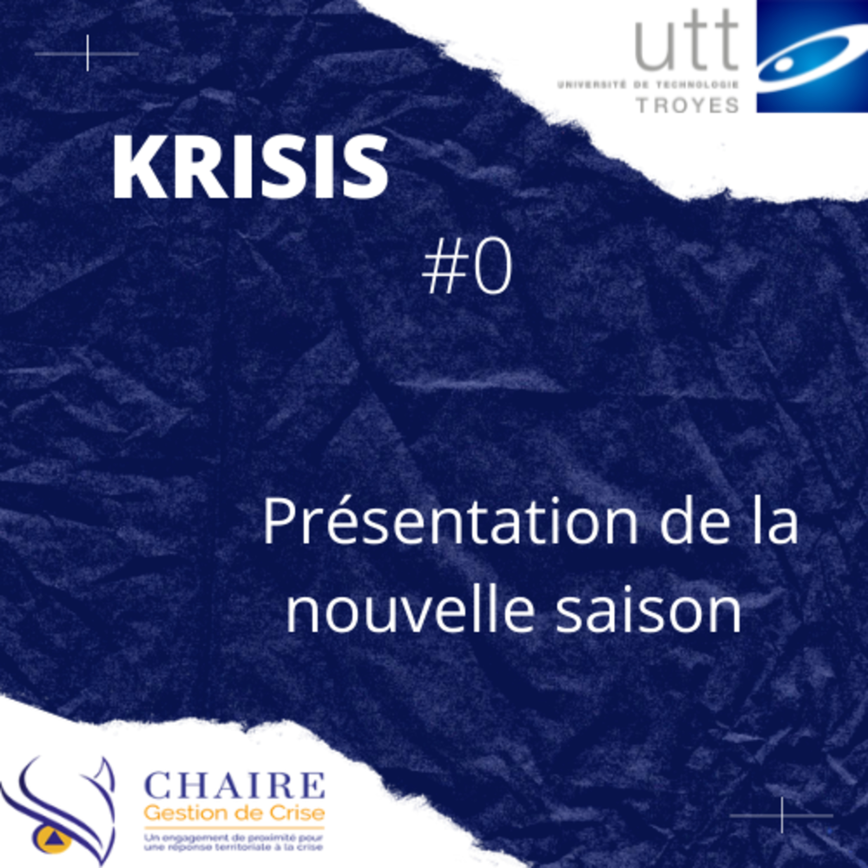 Podcast de le Chaire de gestion de crise
