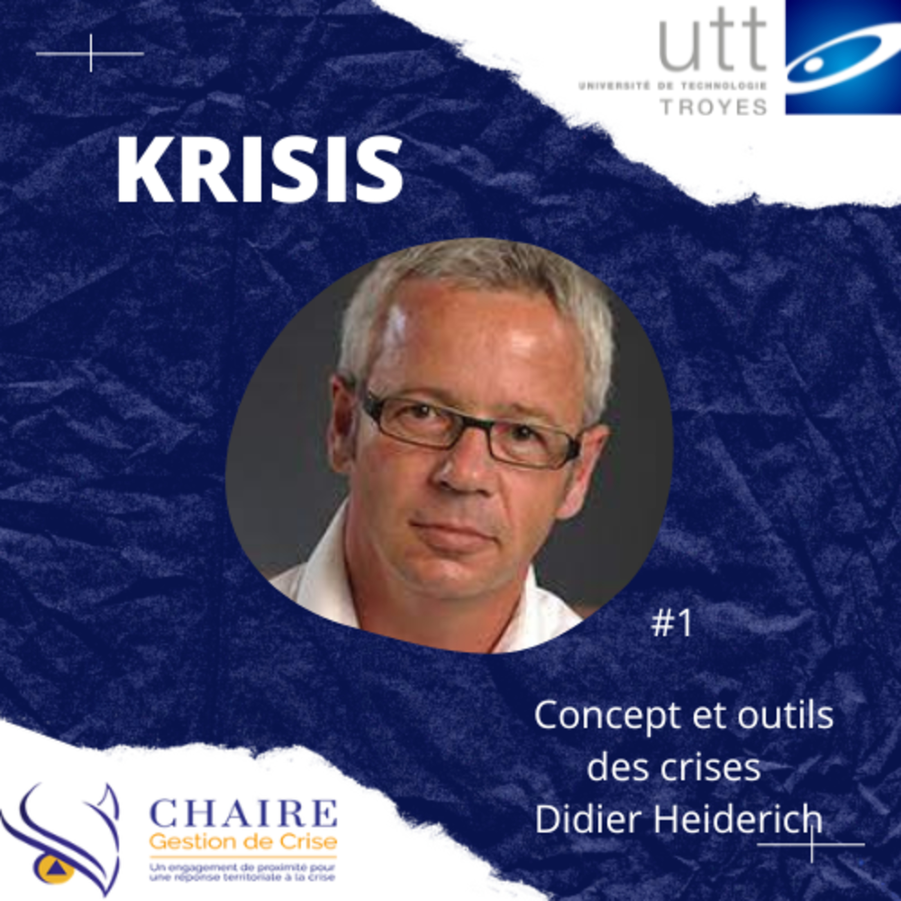 Podcast de le Chaire de gestion de crise