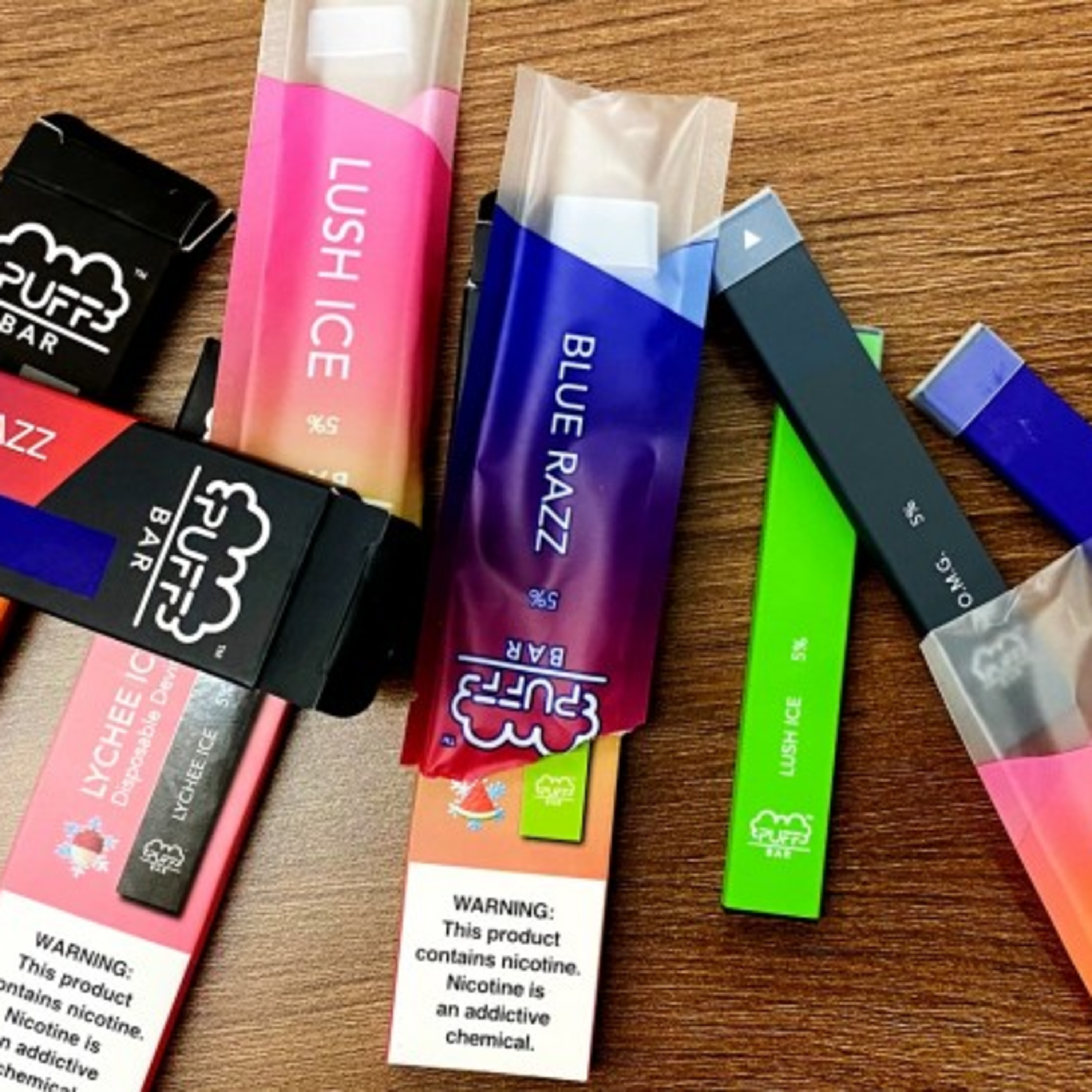 Vaping Girls Choice - Puff Bar Disposable