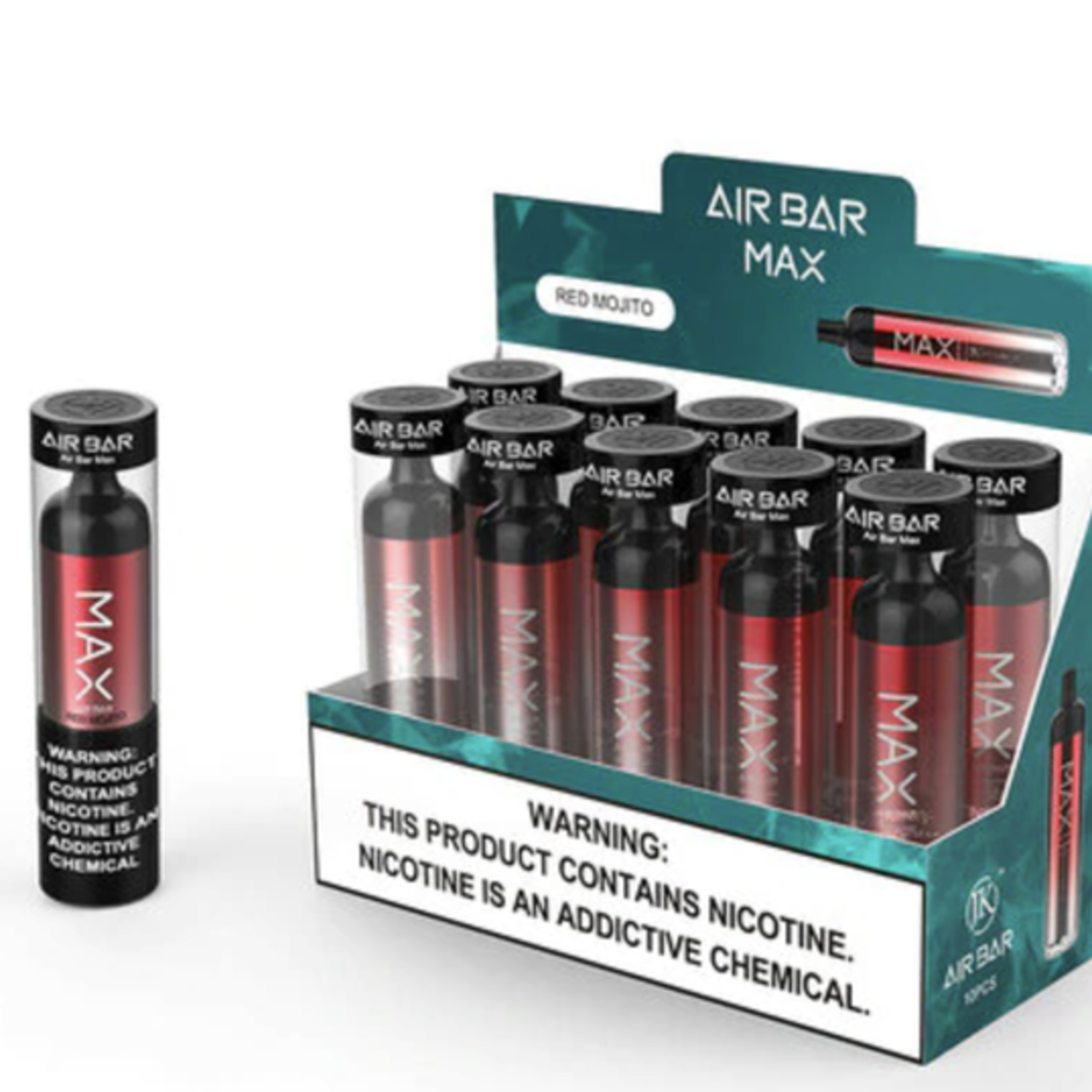 Aren't Satisfied with The Classic Puff Bar? Try Air Bar Max!