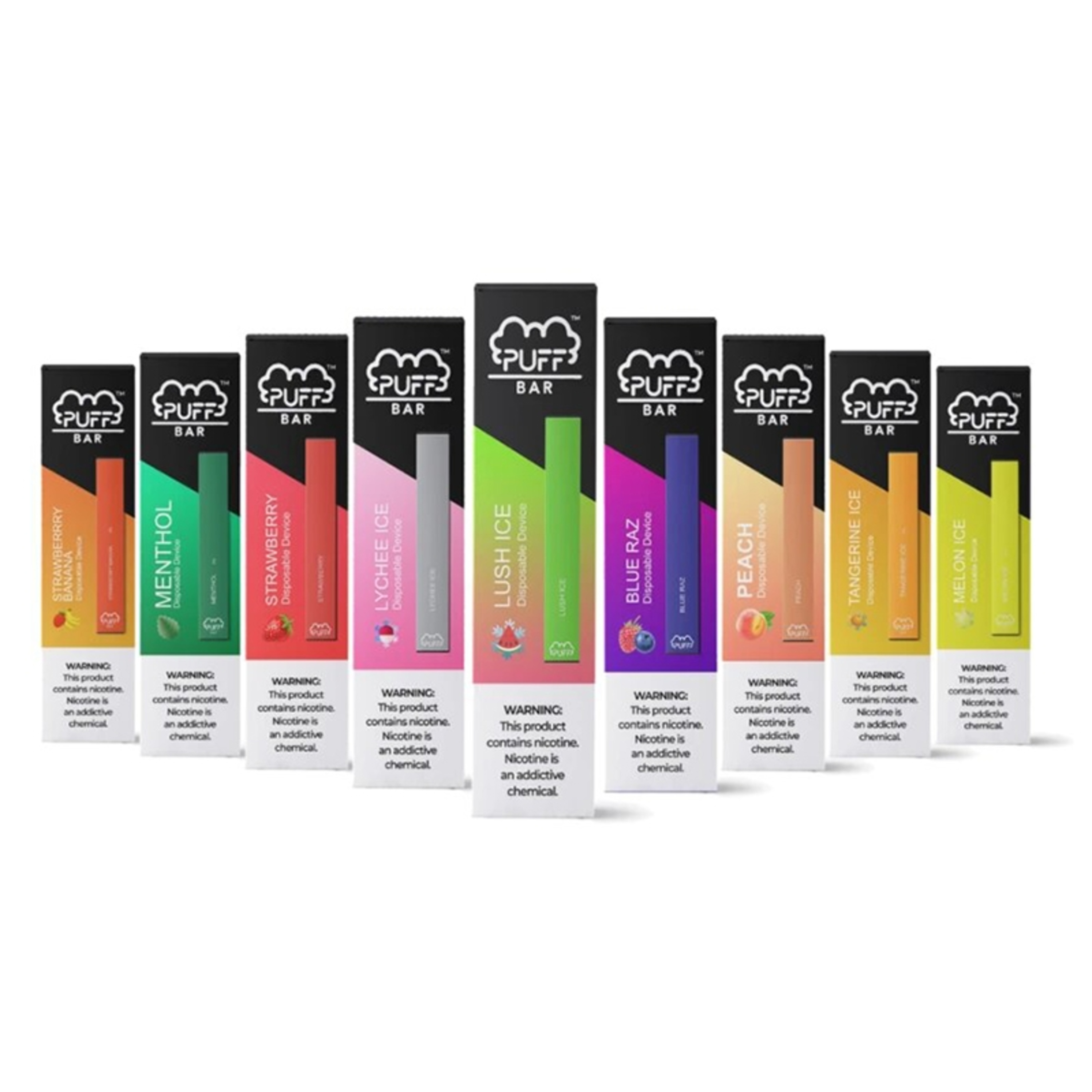 Choose the Right Product, Choose Puff Bar!
