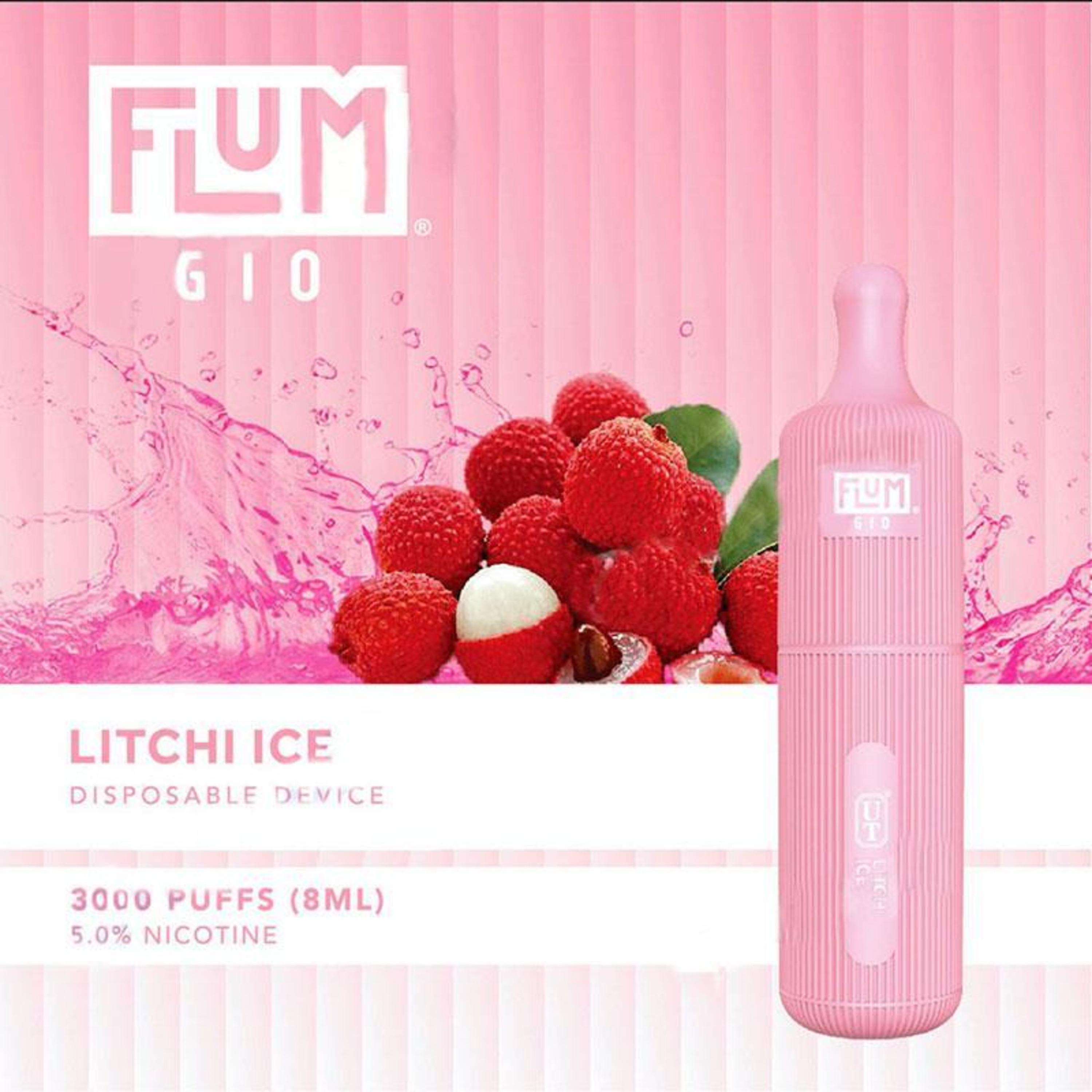 Flum GIO Disposable Vape: The Draws That Are More Smoother