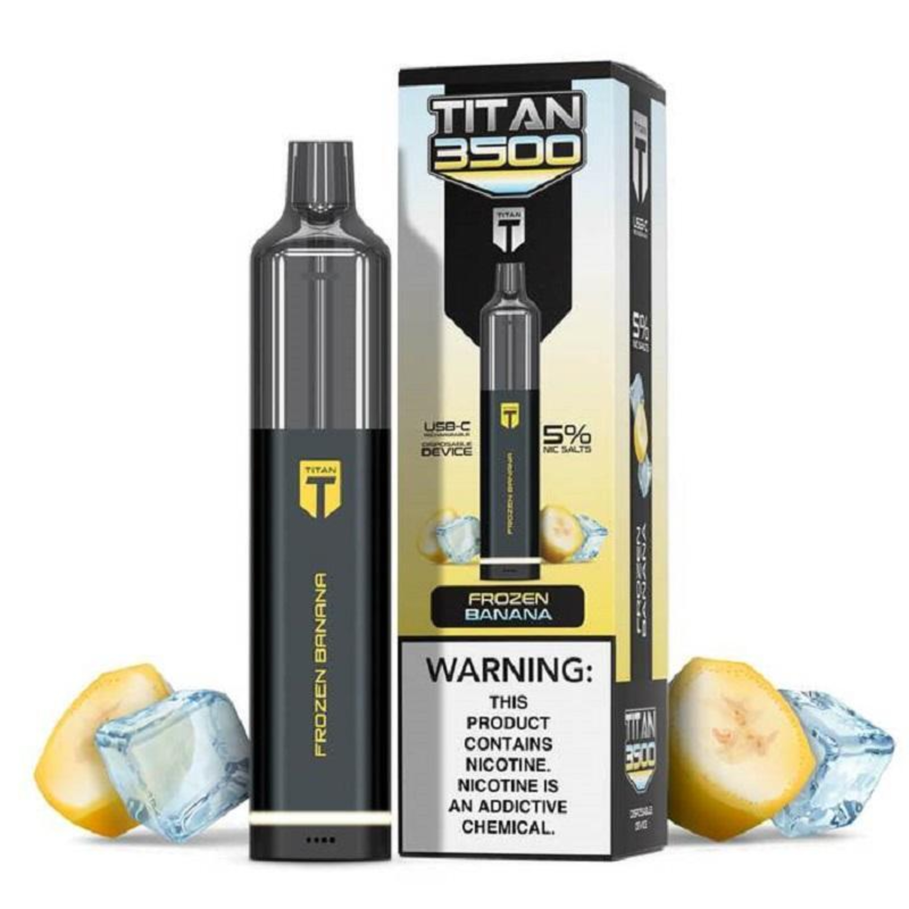 Titan 3500 or Bang XXL: Which one's better? A Selection Guide To Vapes