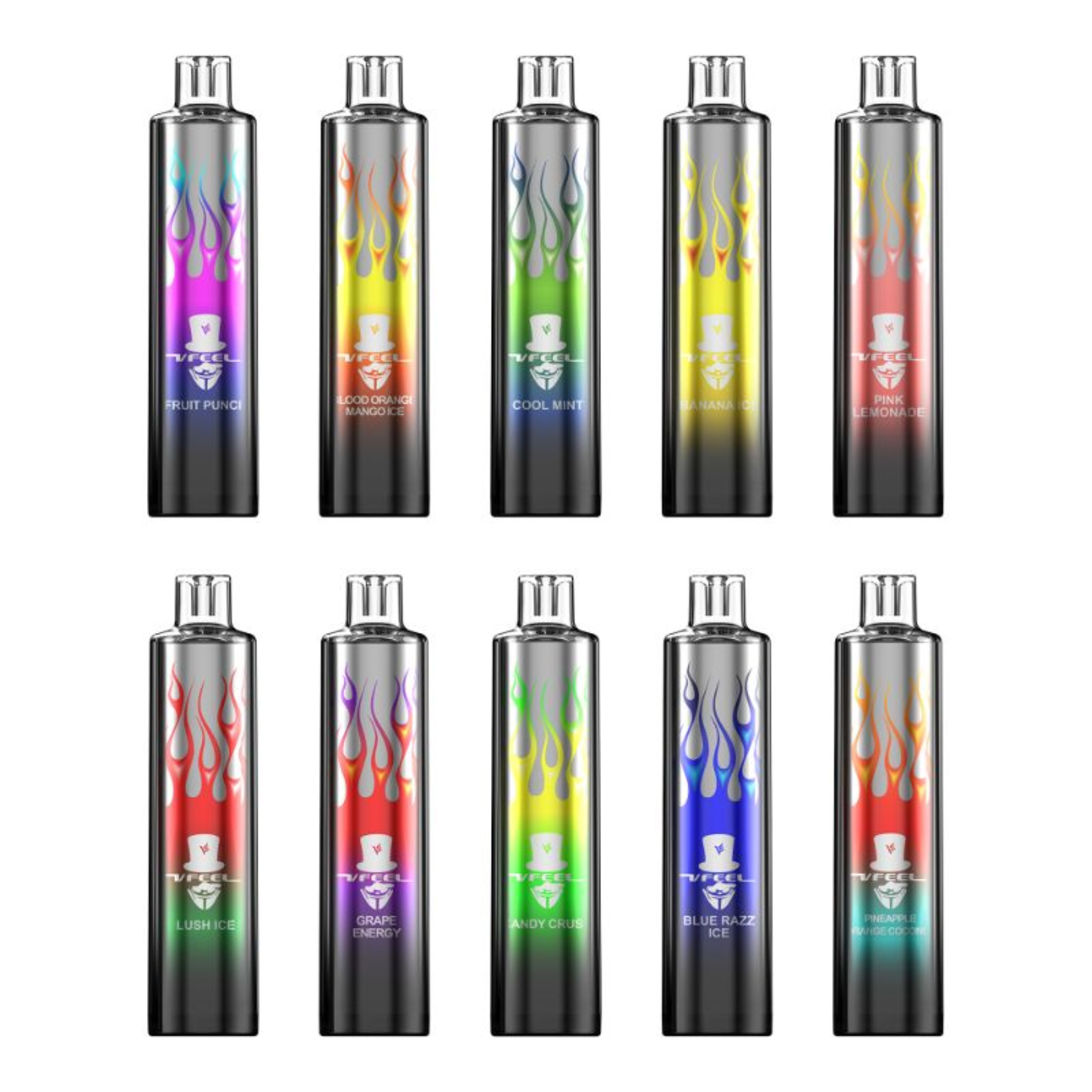 Savor The Goodness Of Vaping With Vfeel Reckless Disposable Vape