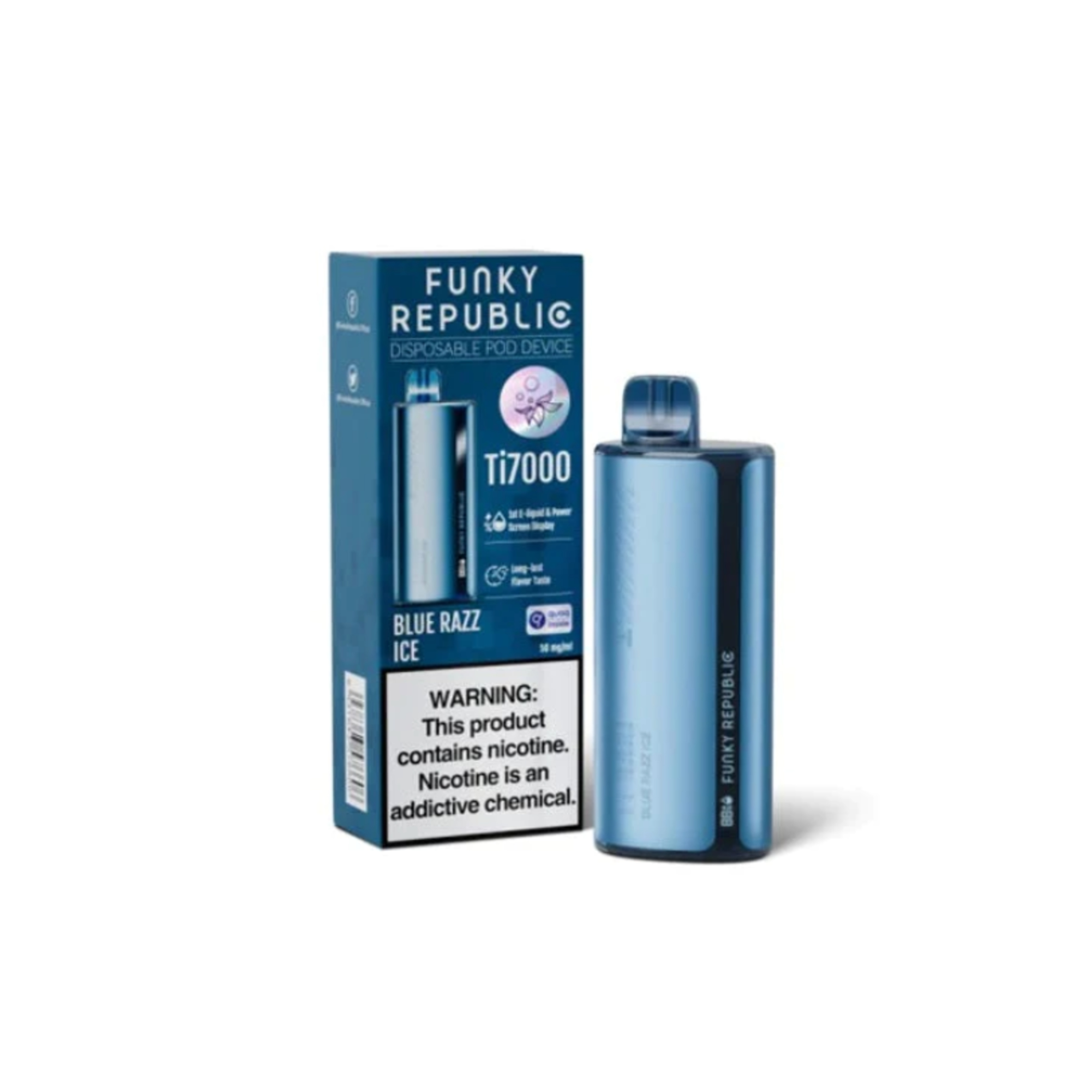 Funky Republic TI7000 by Elf Bar Vape Review