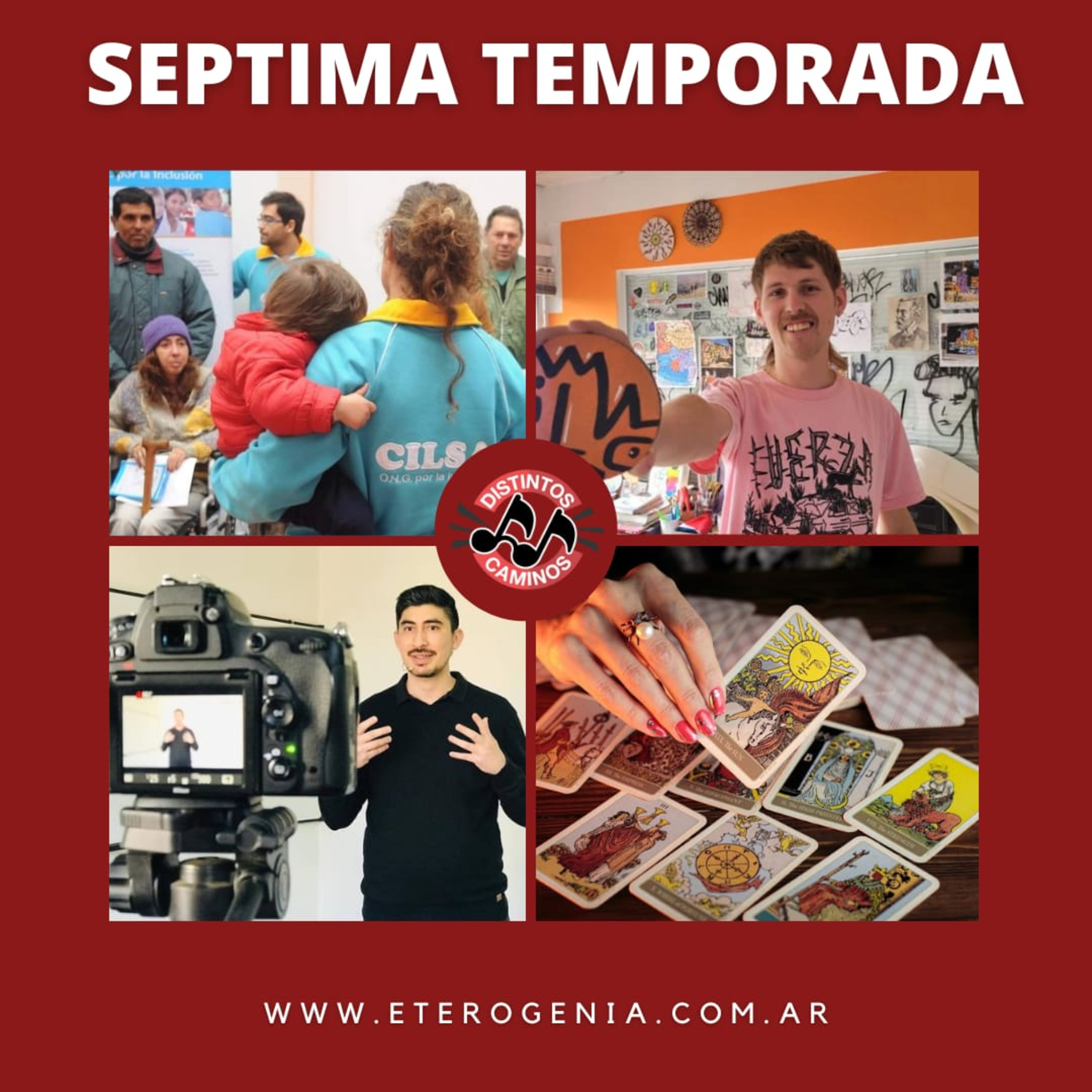 Distintos Caminos