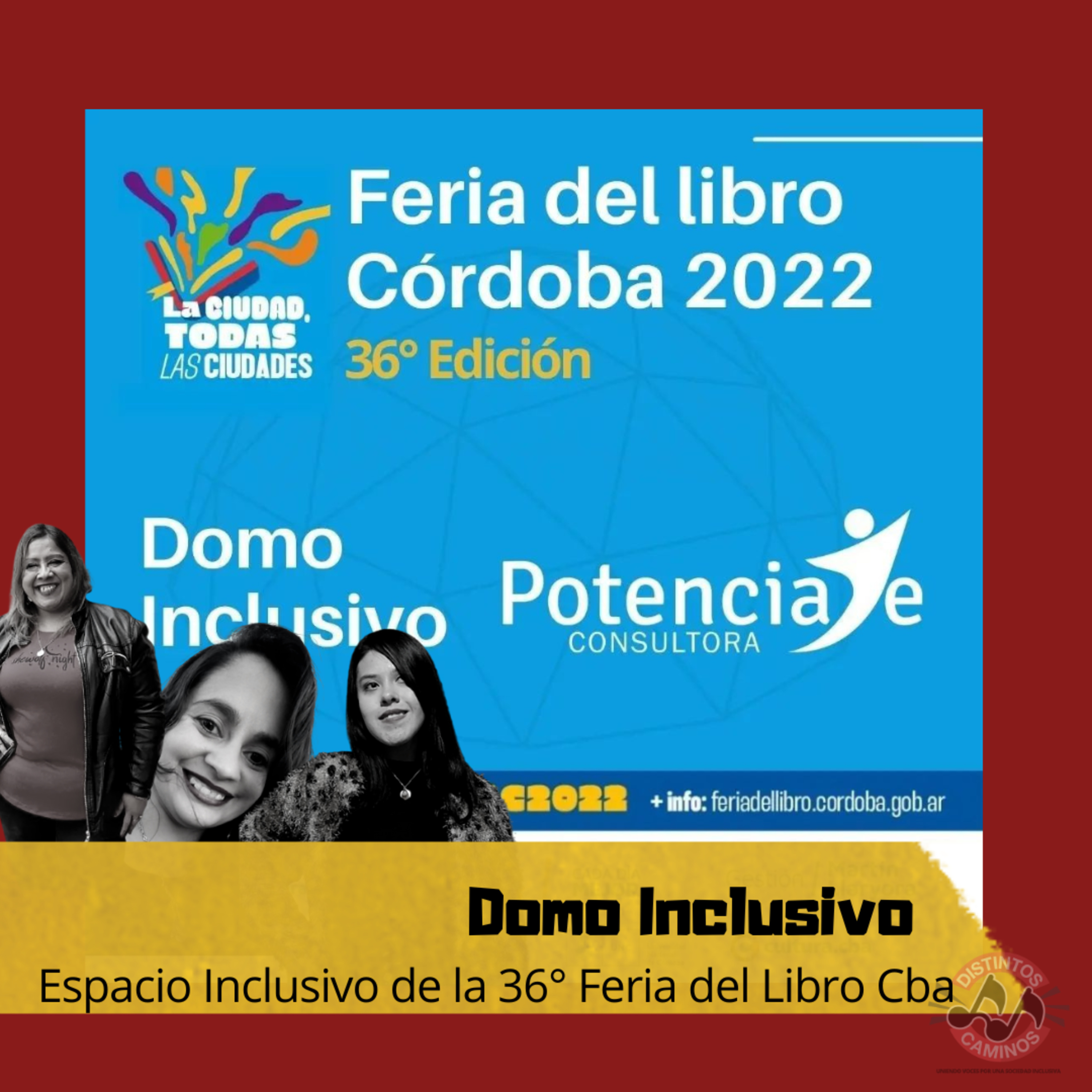 Portada de Distintos Caminos