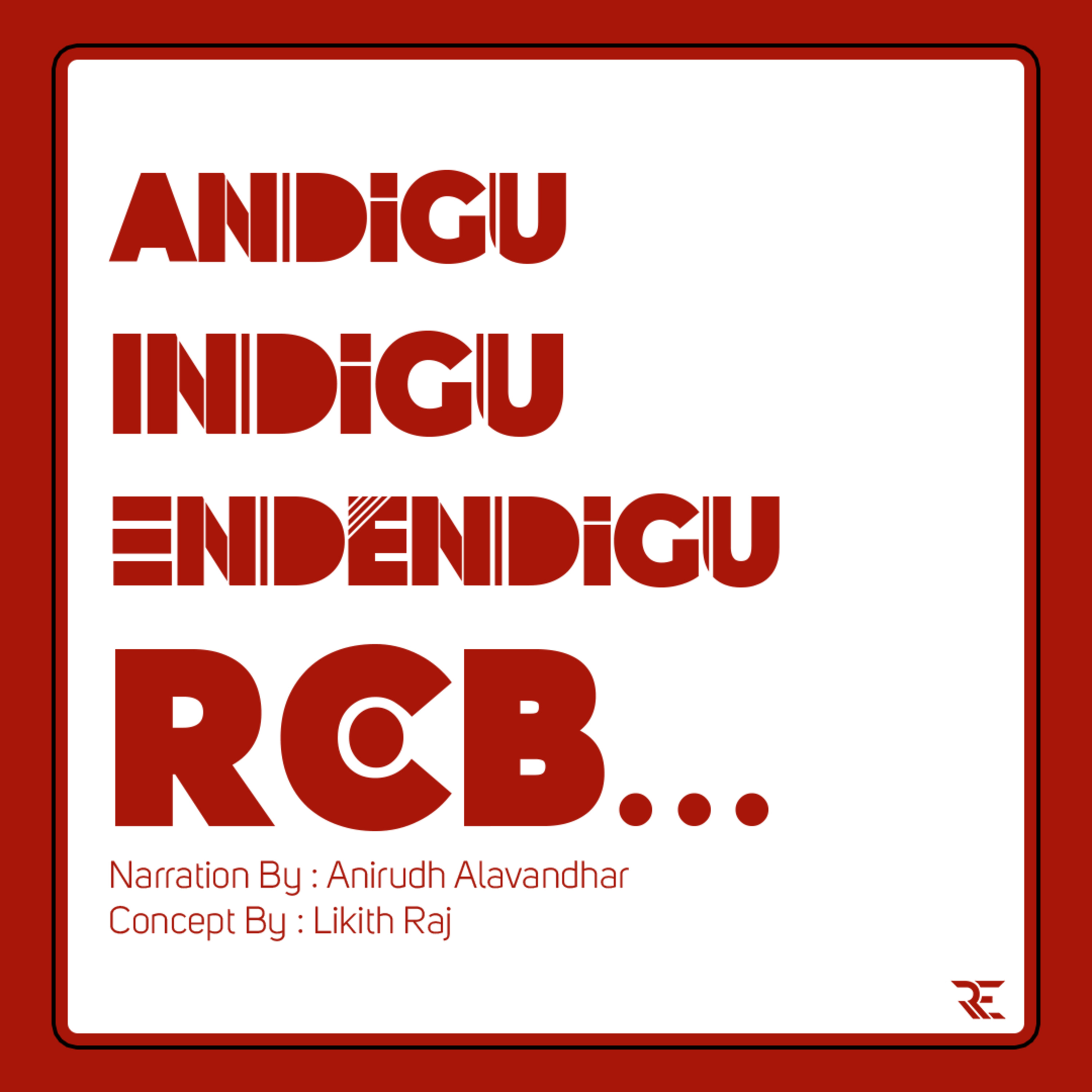 RCB an emotion episode artwork