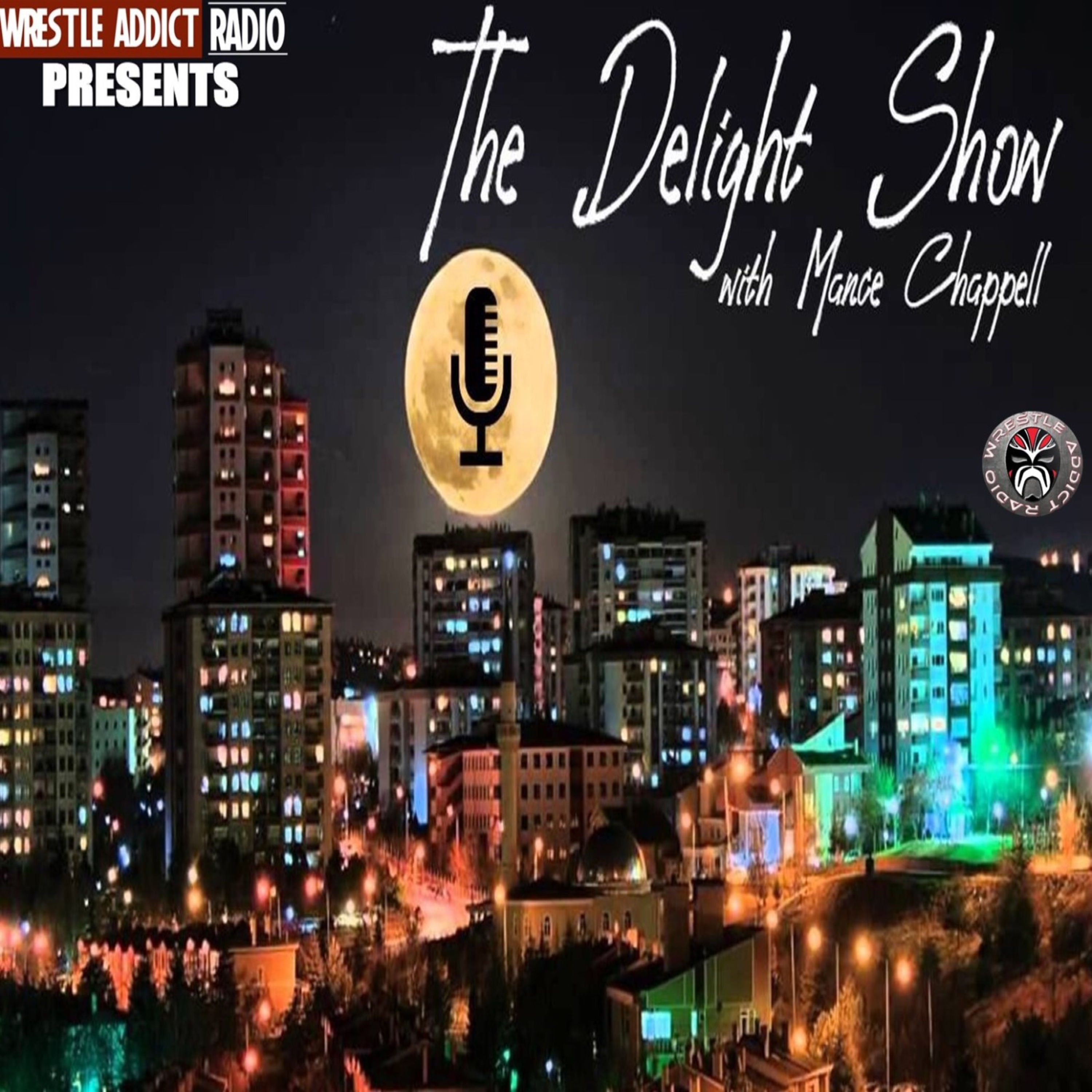 Four Corners, Two Podiums, and Twelve Dudes - The Delight Show episode artwork
