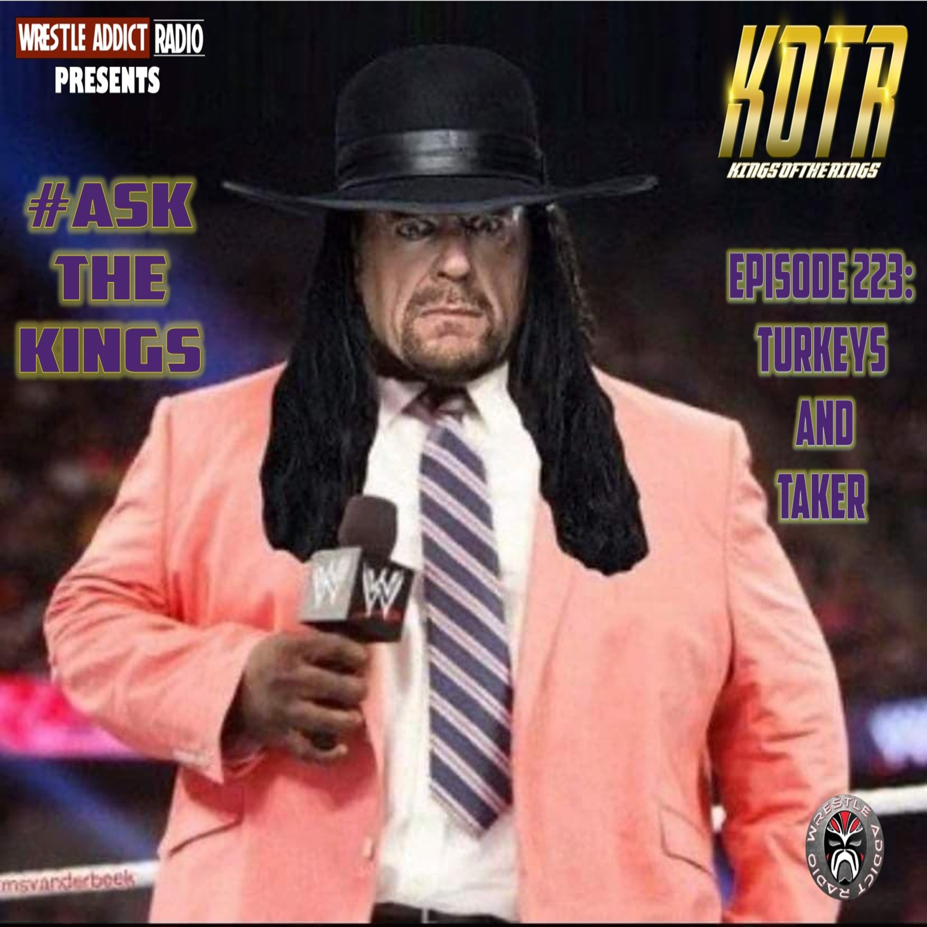 KOTR 223 - Turkeys and Taker (Part 2) episode artwork