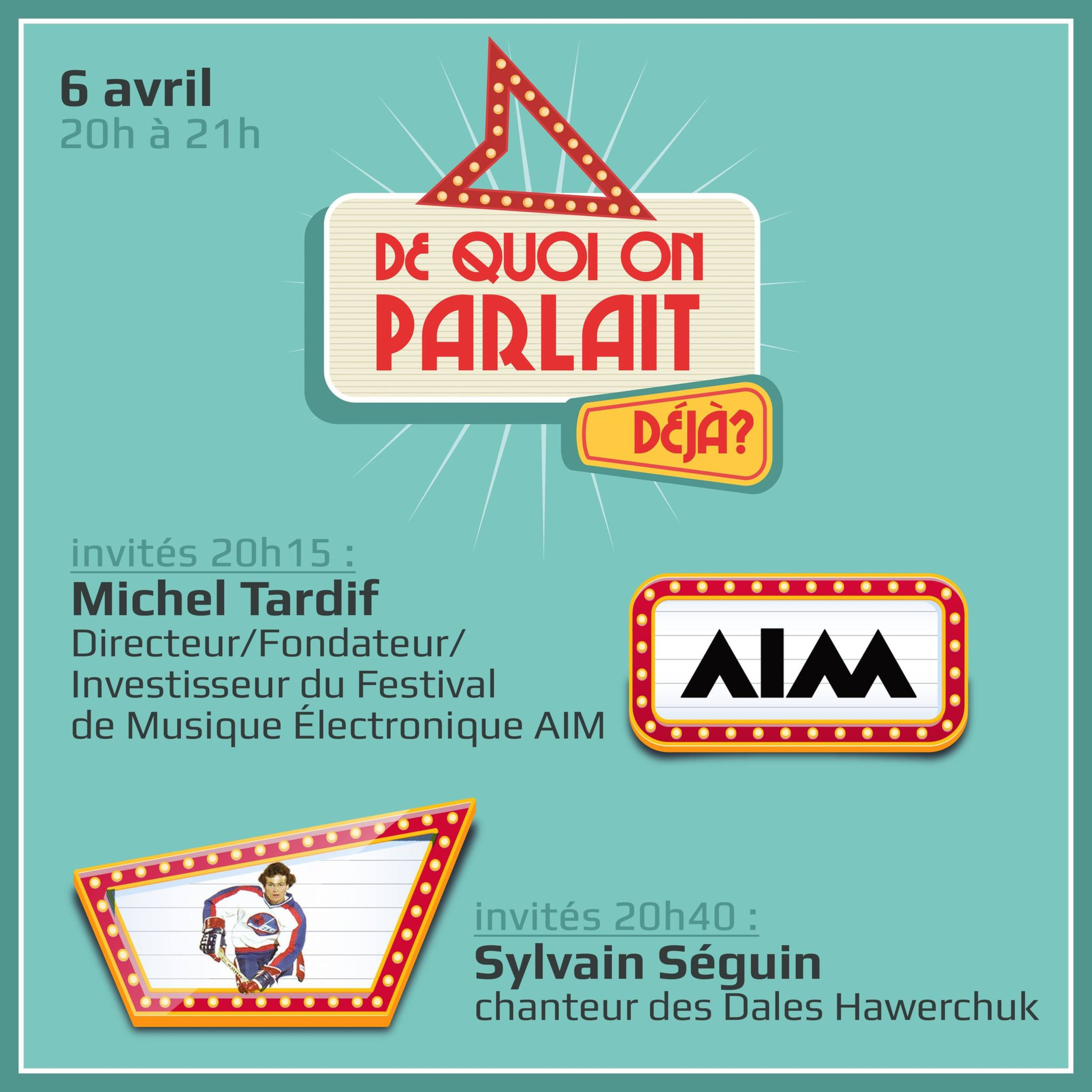 De quoi on parlait déjà ?