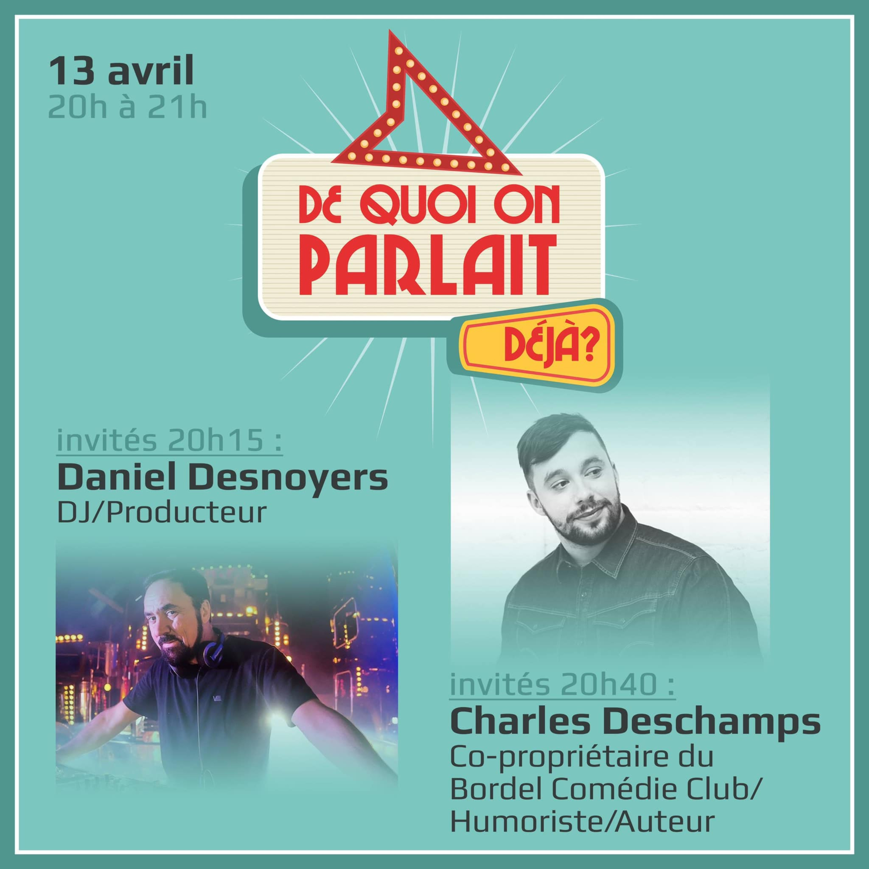 De quoi on parlait déjà ?
