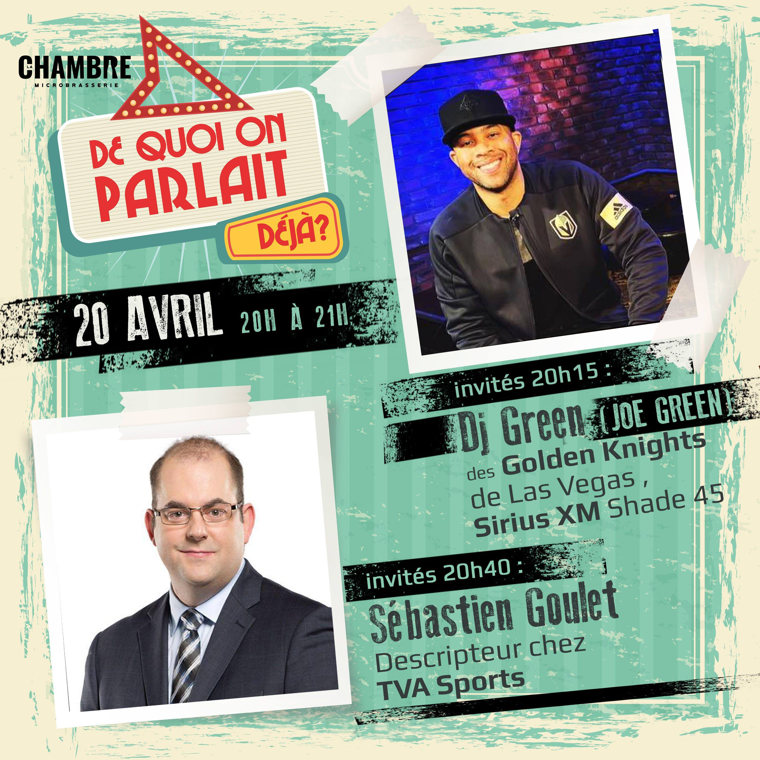 De quoi on parlait déjà ?