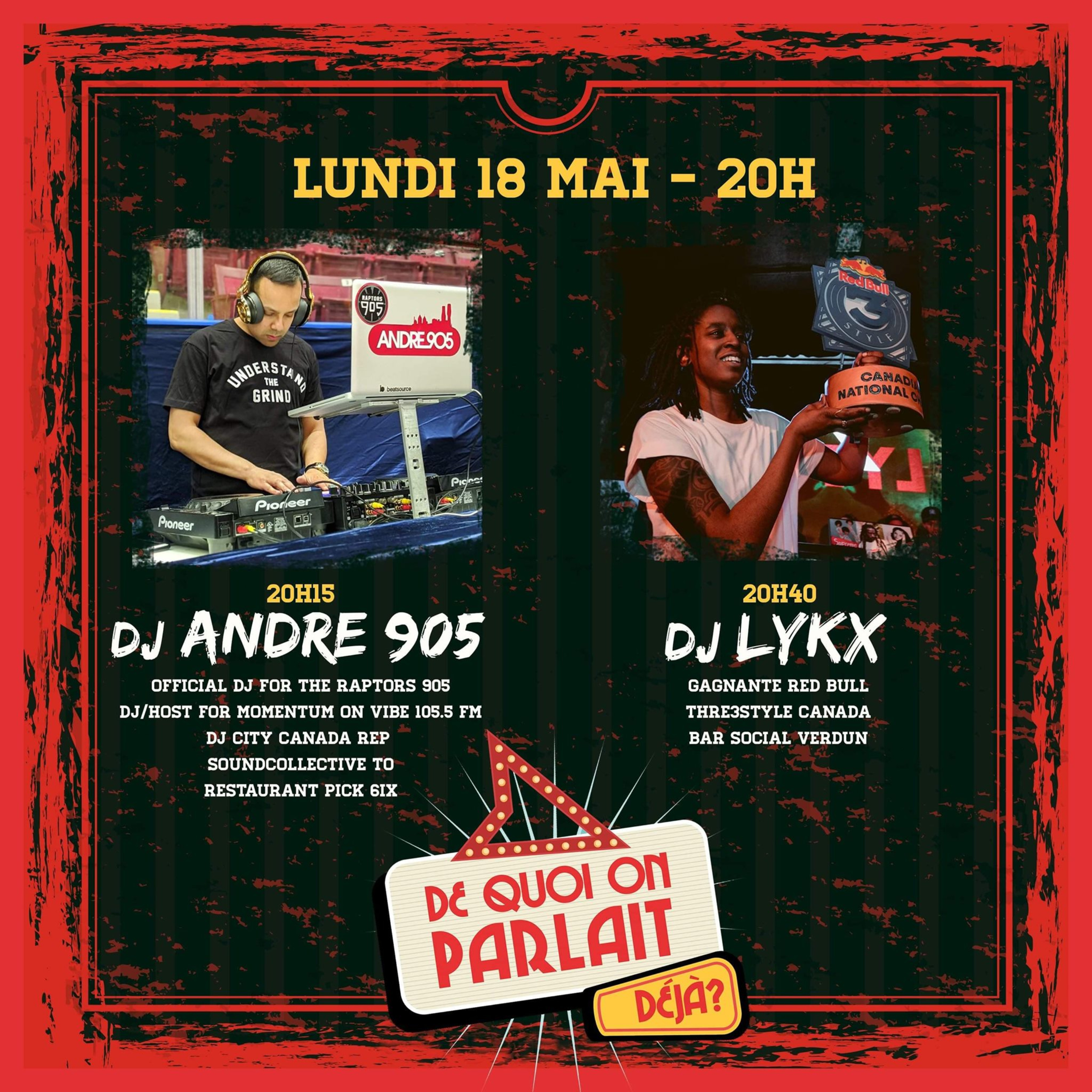 De quoi on parlait déjà ?