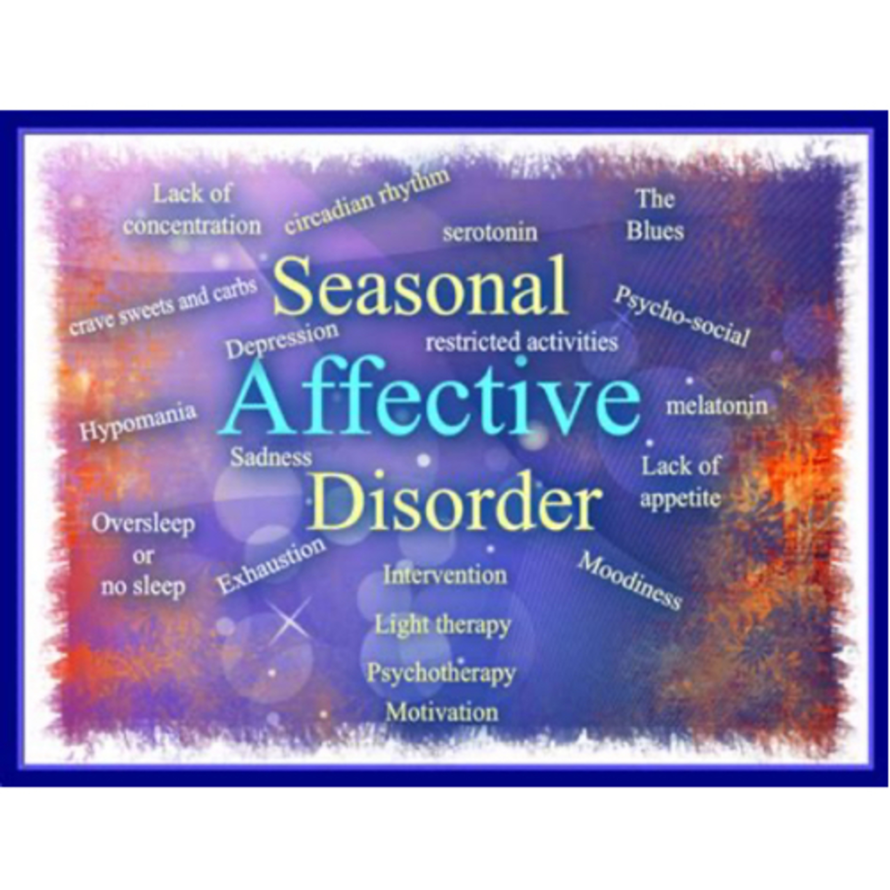 S.A.D. ( Seasonal Affective Disorder) episode artwork