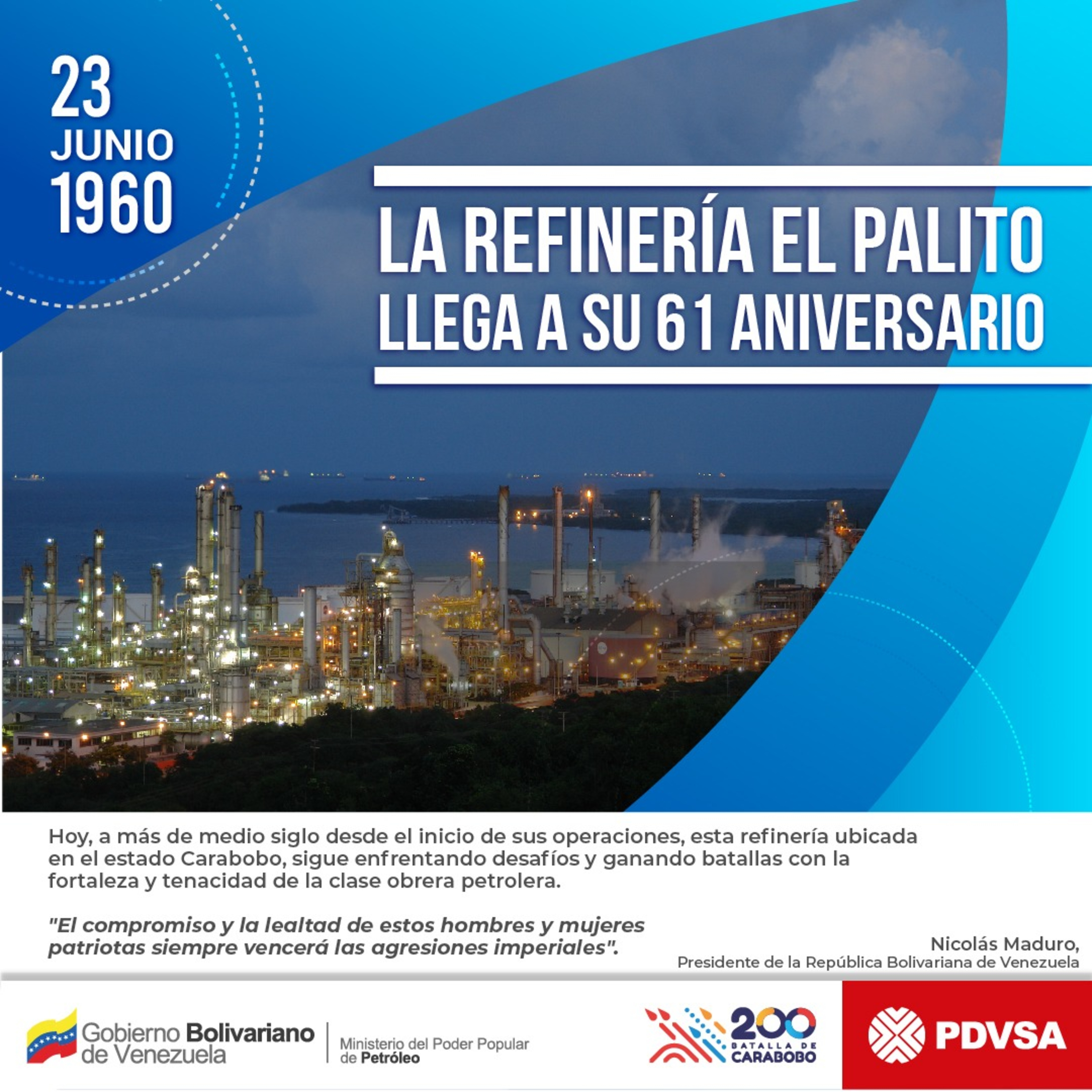 Canal de Noticias de la Industria Petrolera venezolana