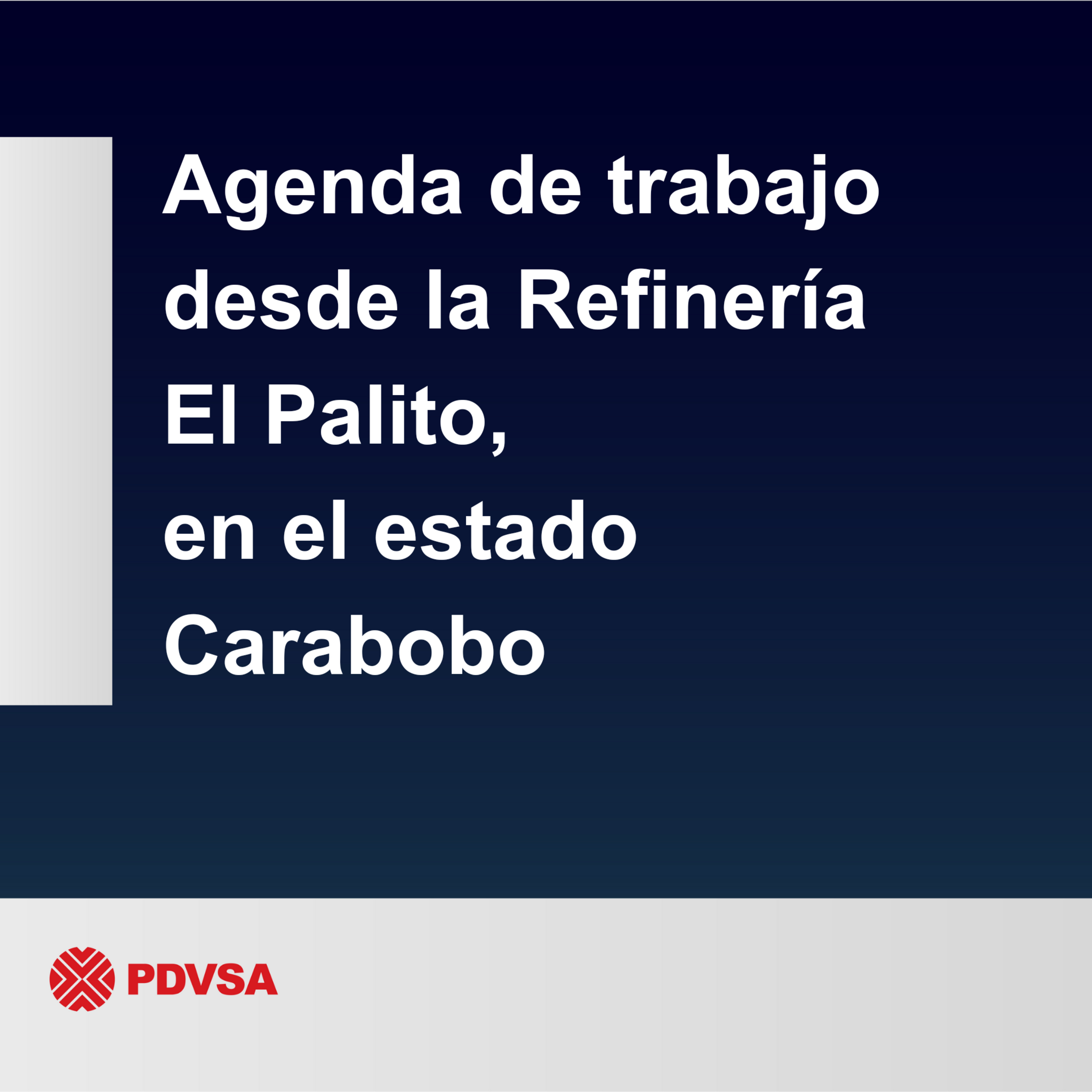 Agenda de trabajo desde la Refinería El Palito, en el estado Carabobo. episode artwork