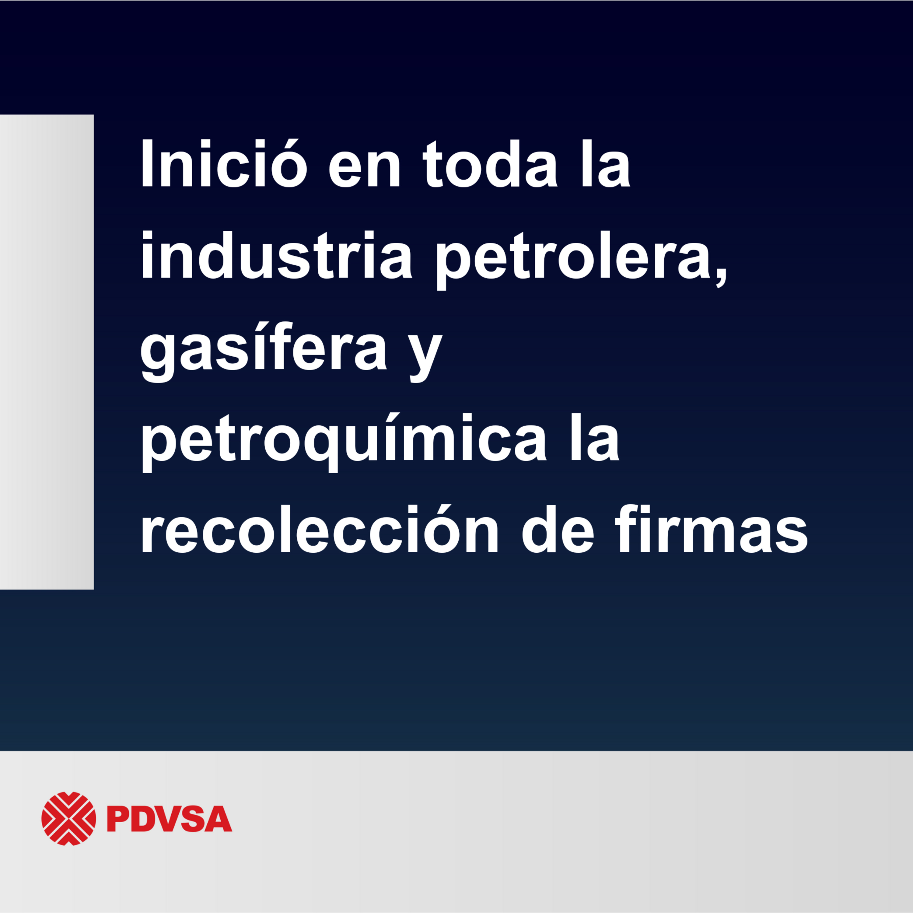 Canal de Noticias de la Industria Petrolera venezolana