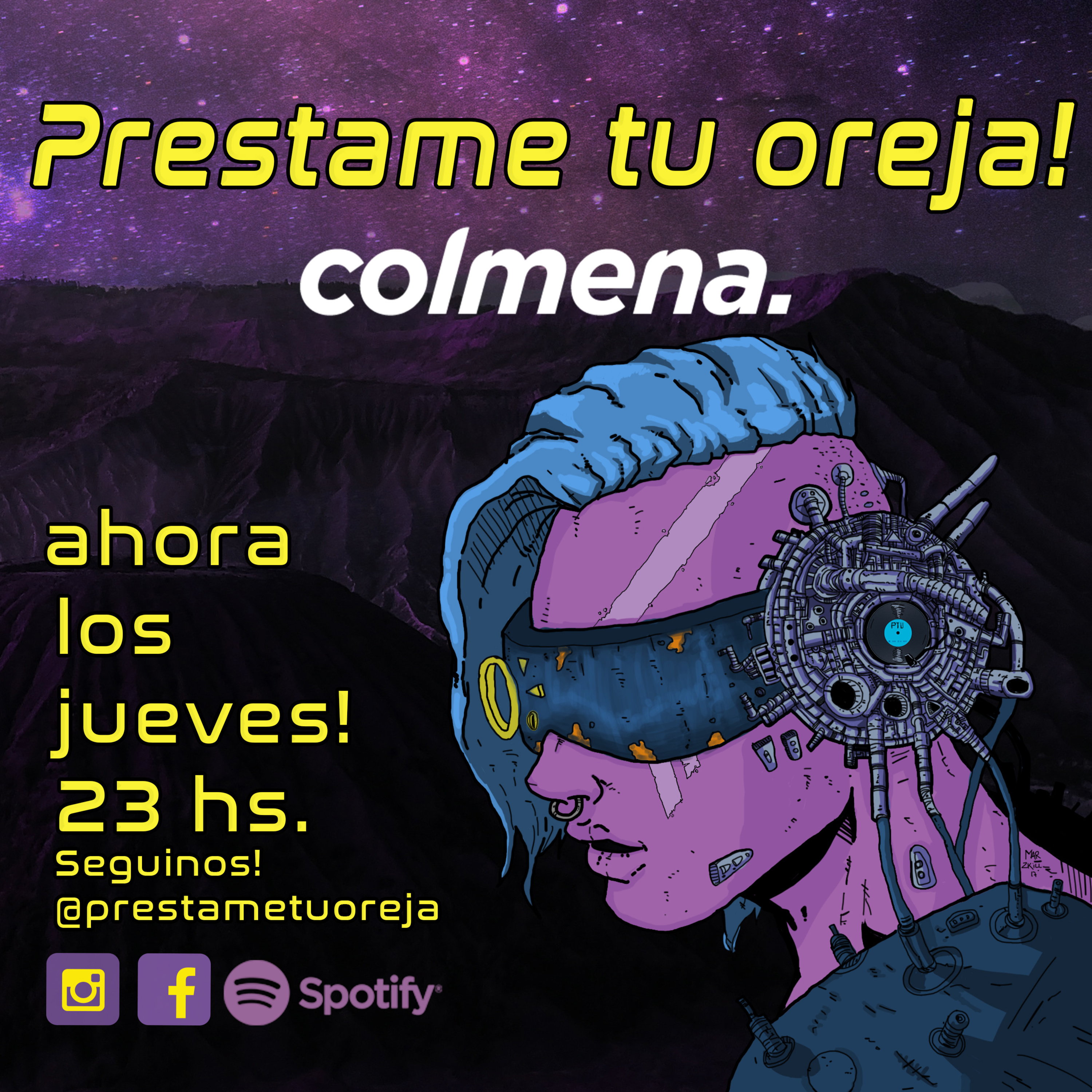 Prestame tu oreja!