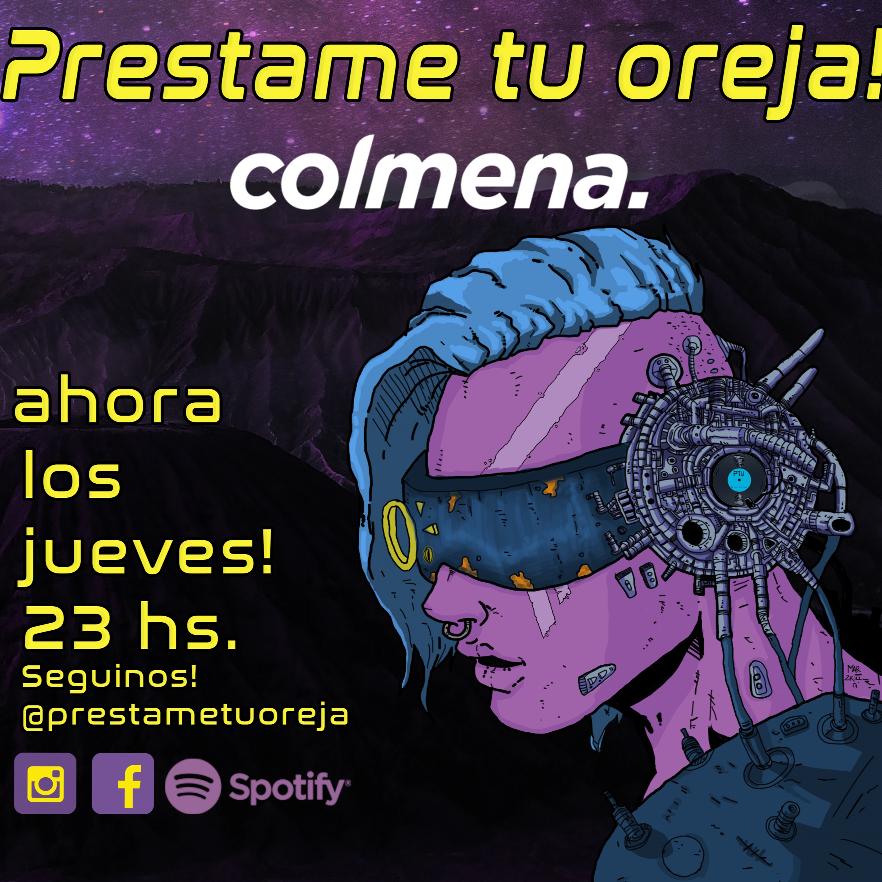 Prestame tu oreja!