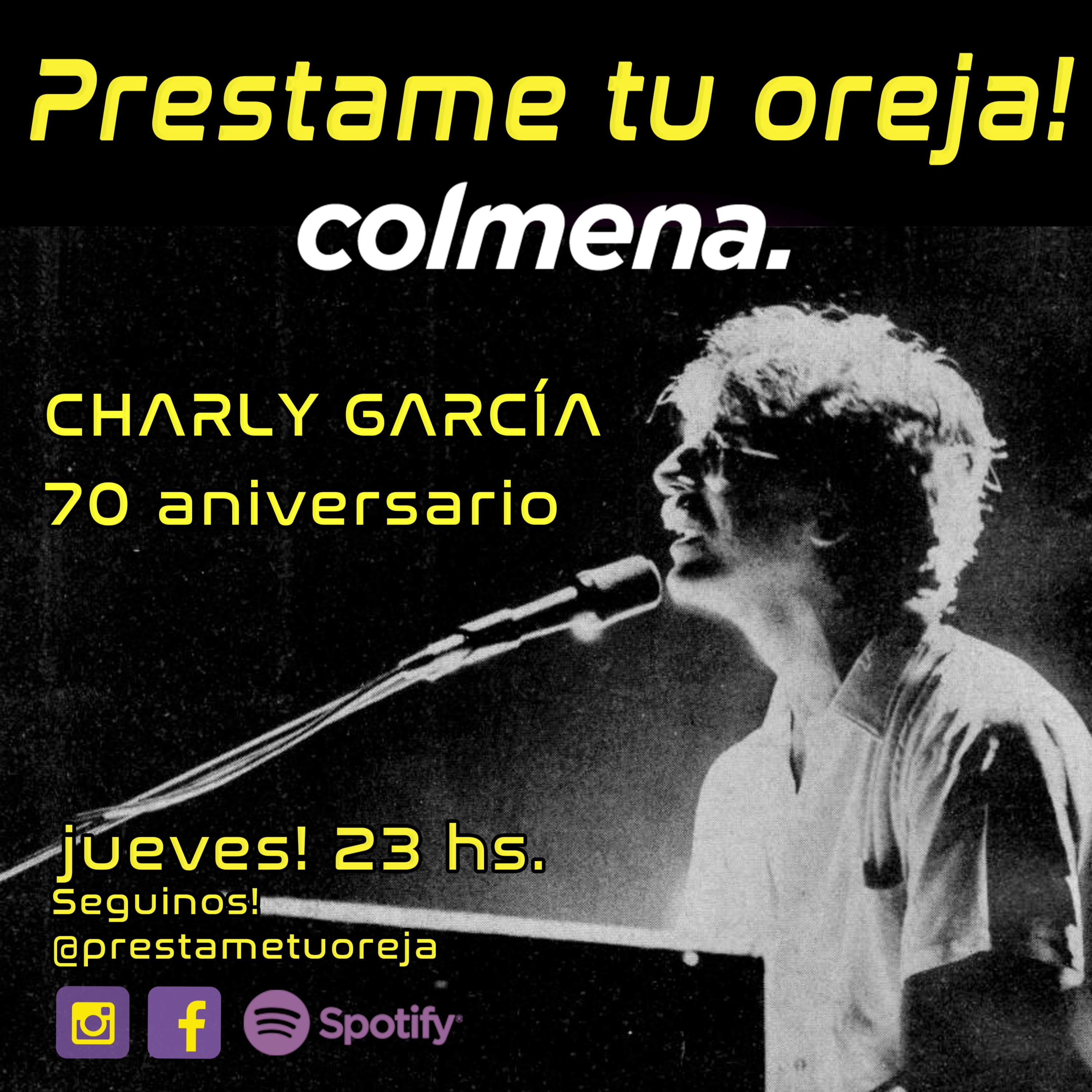 Prestame tu oreja!