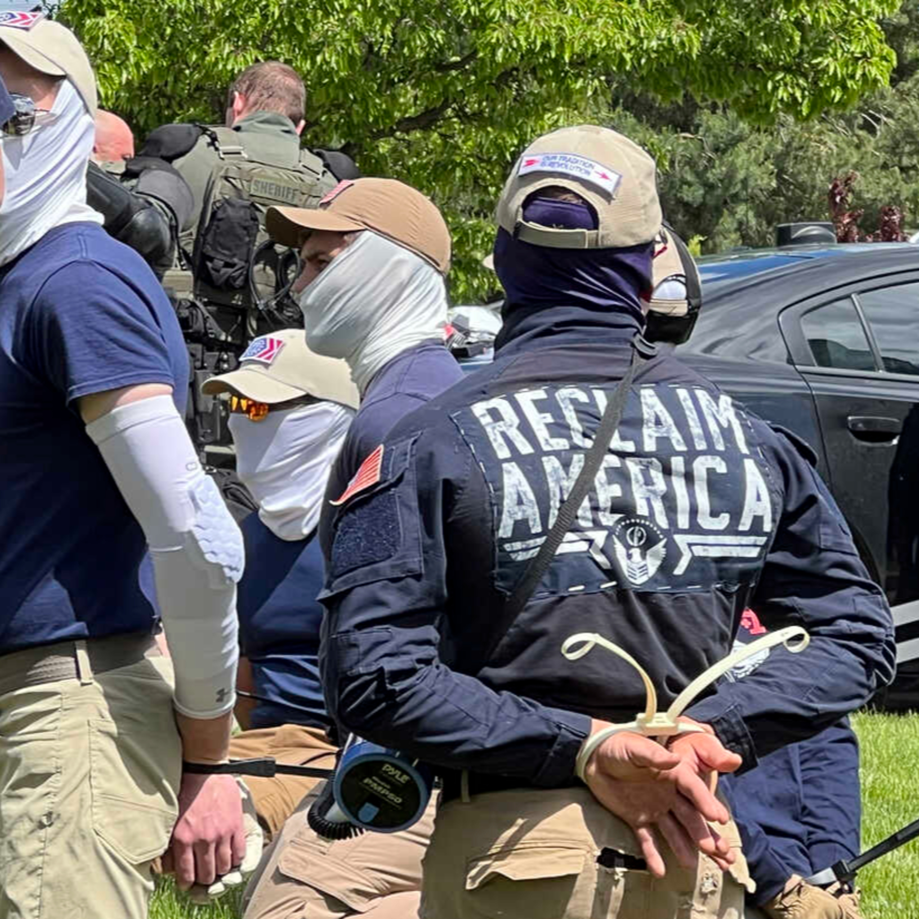 VIOLENT WHITE SUPREMACIST GROUP ATTACK BLACK ACTIVIST DURING MARCH IN BOSTON episode artwork