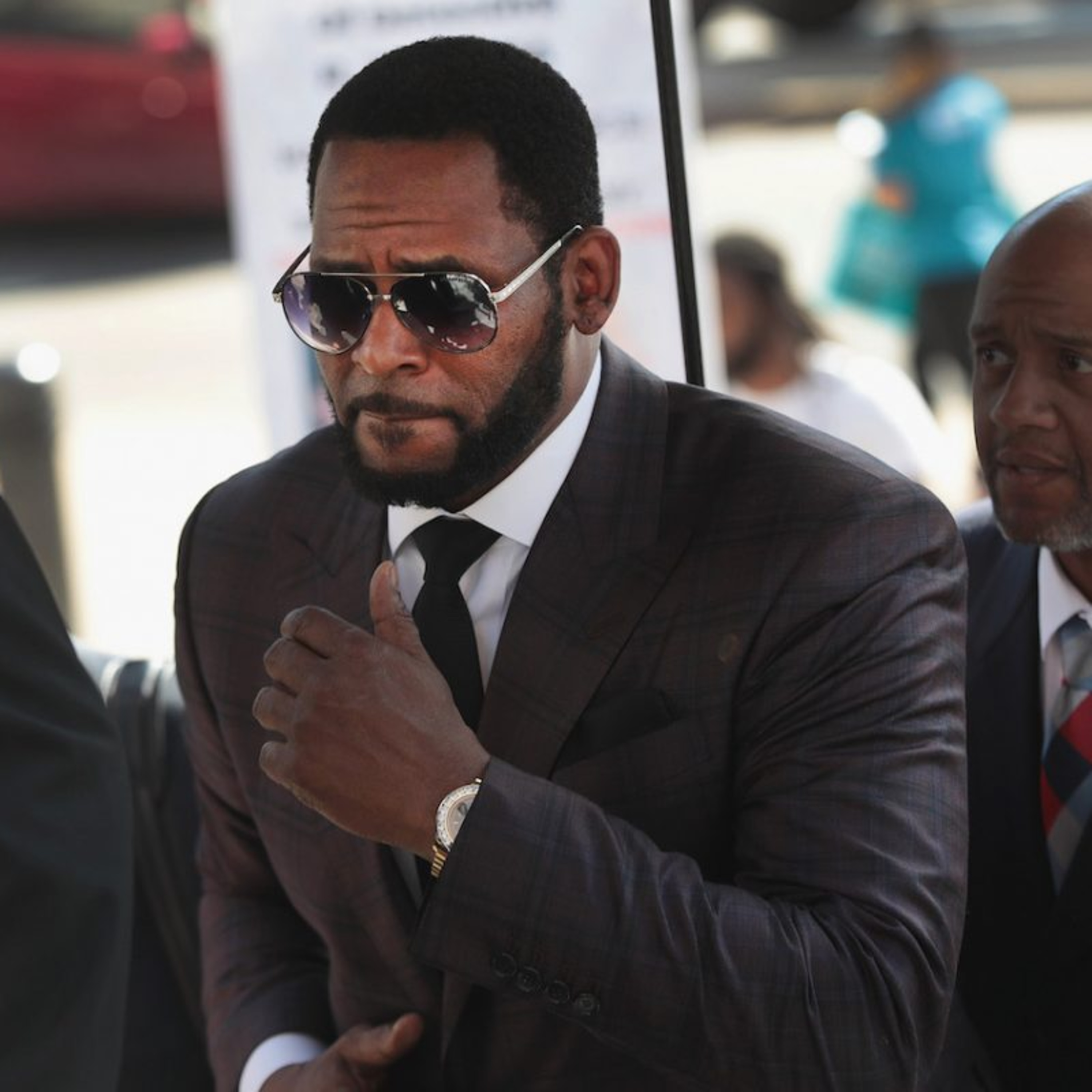 R. KELLY SENTENCED TO 30-YEARS IN PRISON episode artwork