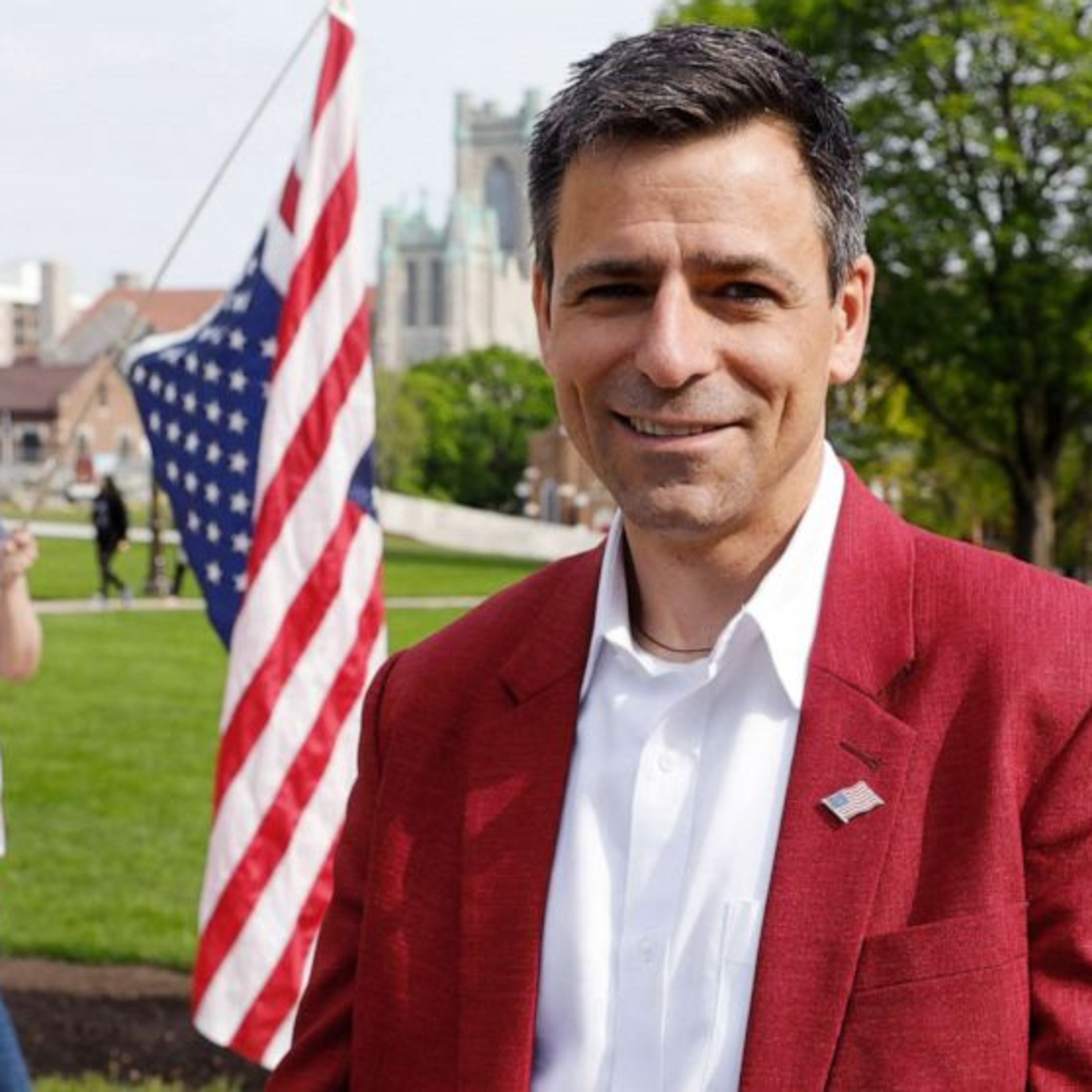 FBI ARREST GOP CANDIDATE FOR GOV. OF MICHIGAN, IN CONNECTION WITH JAN. 6 ATTACK episode artwork