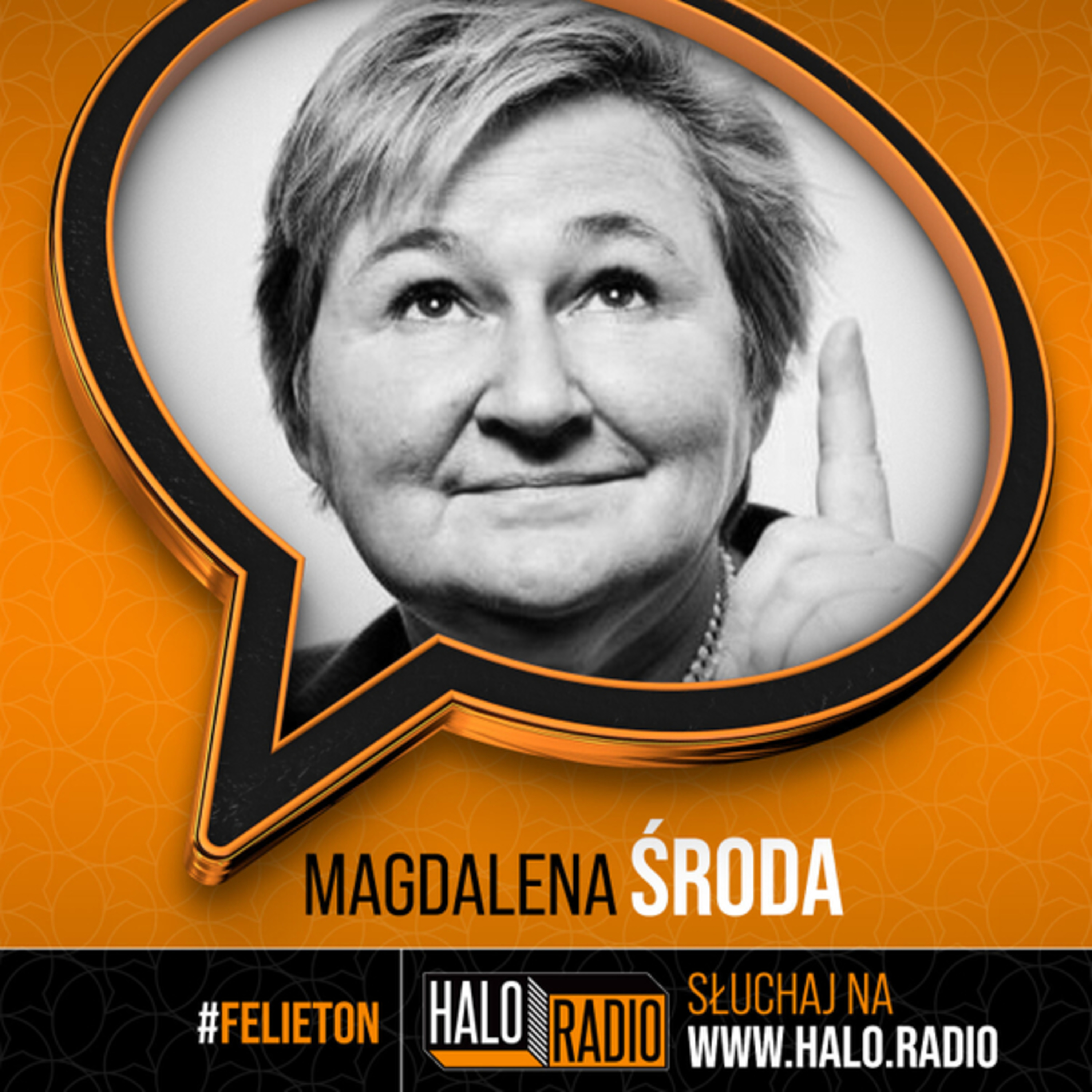 prof. Magdalena Środa – Halo.Felieton 2021-05-14