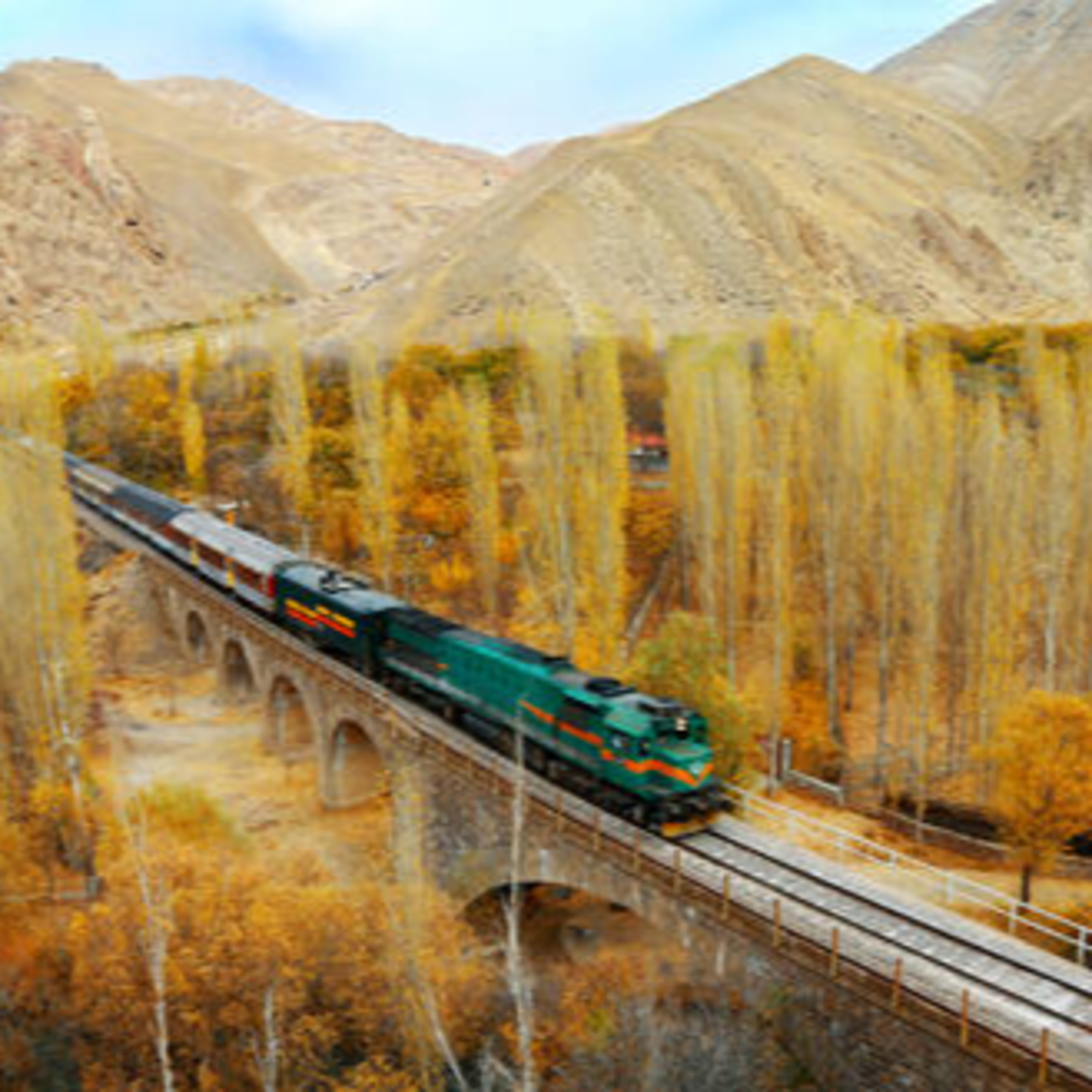 کاور راهآهن سراسری ایران | مهمان: علی یوسفیان