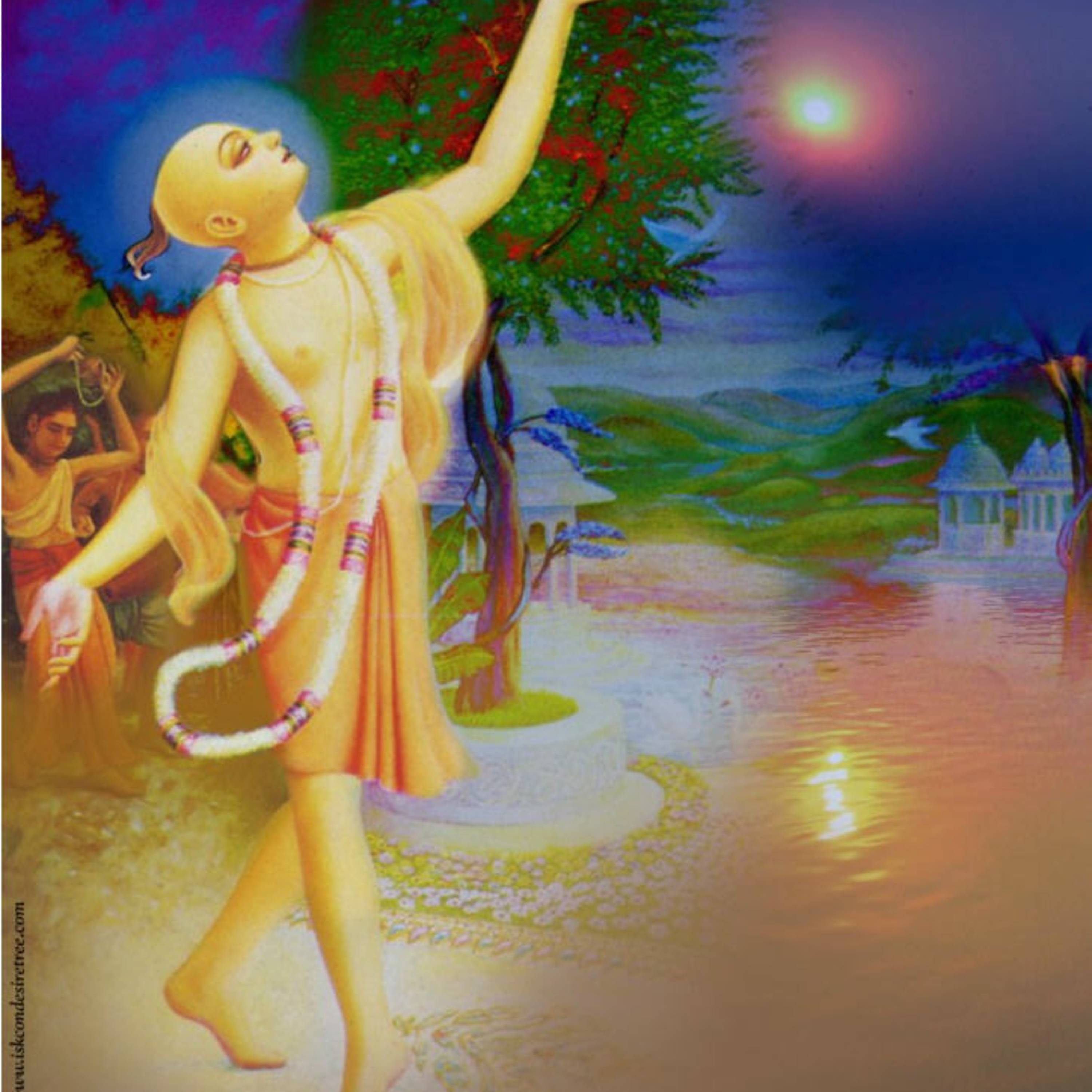 Miríades de Emoções Manifestas por Caitanya Mahaprabhu CC Madhya 2.62 episode artwork