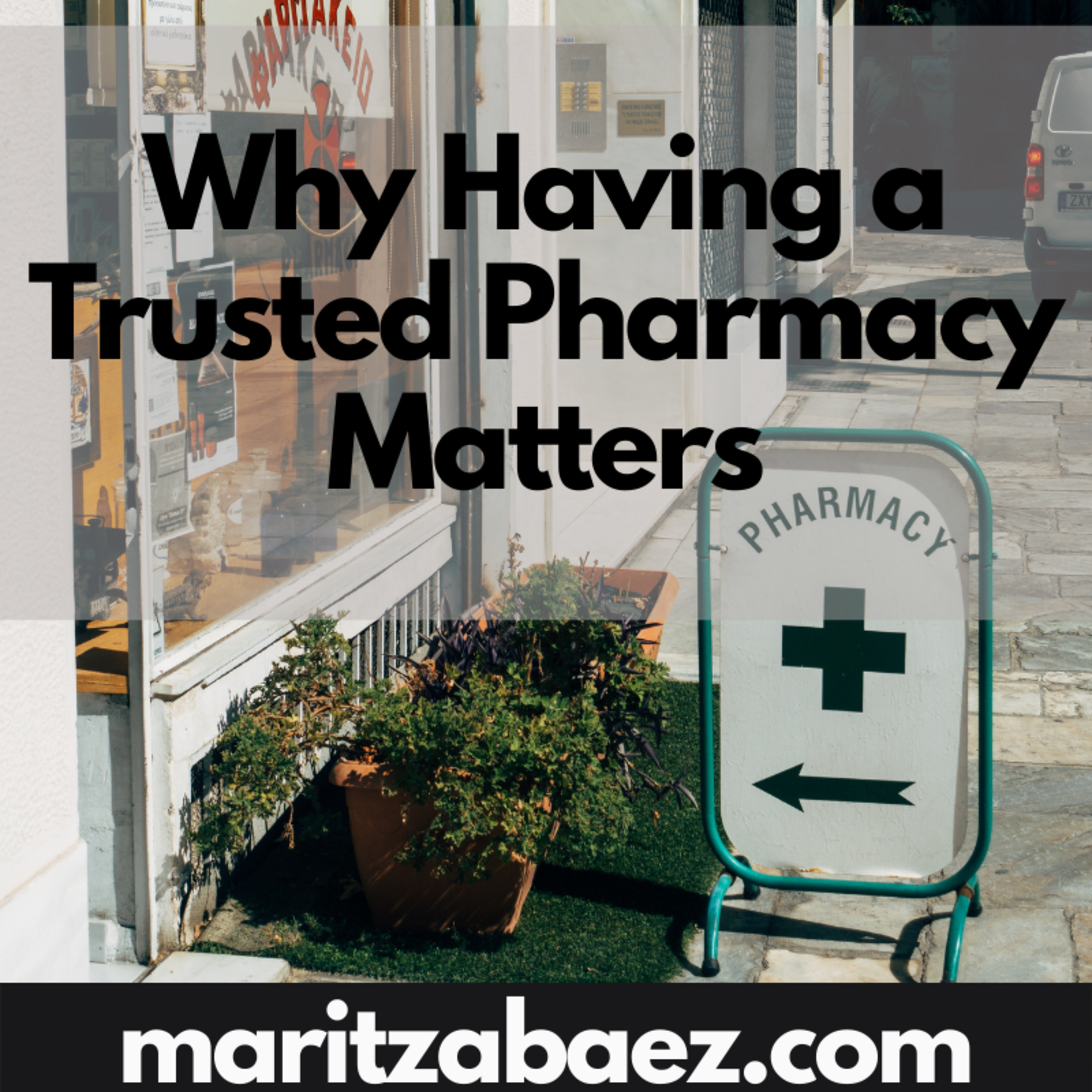 Why Having a Trusted Pharmacy Matters episode artwork