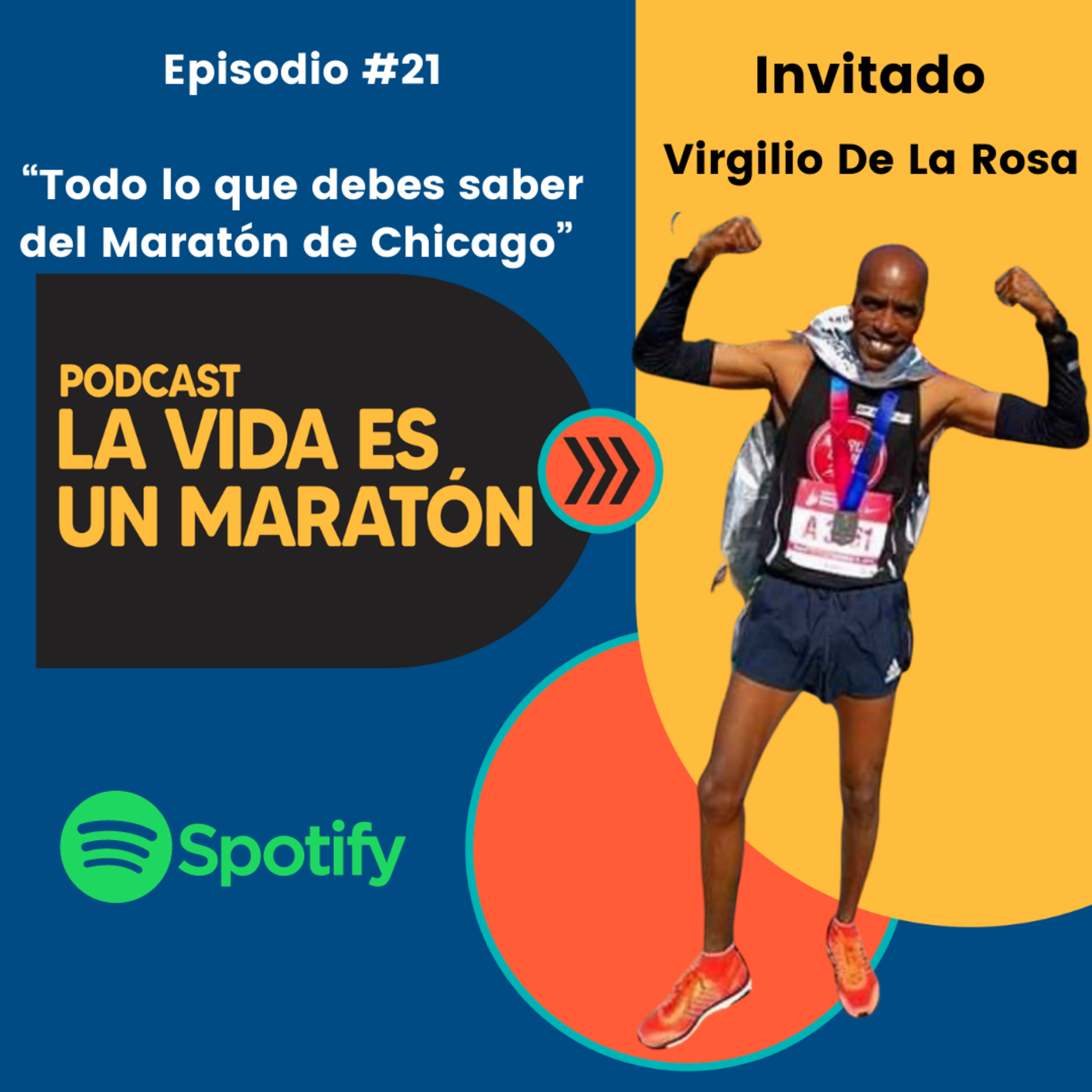 Portada de La Vida Es Un Maratón