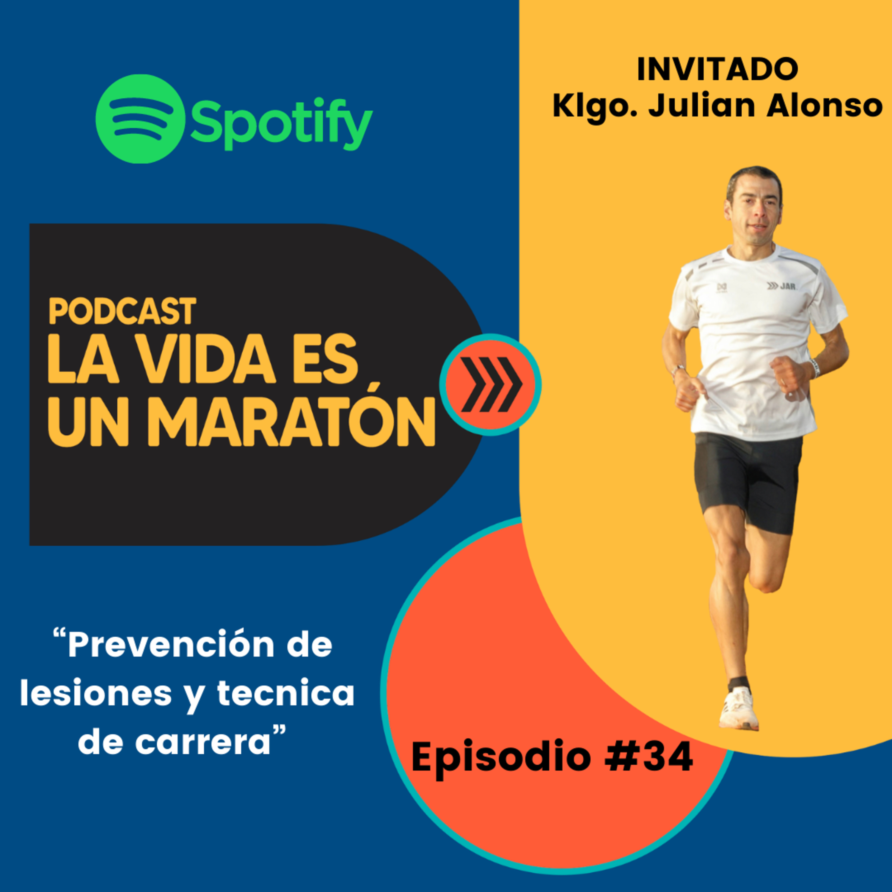 Portada de La Vida Es Un Maratón