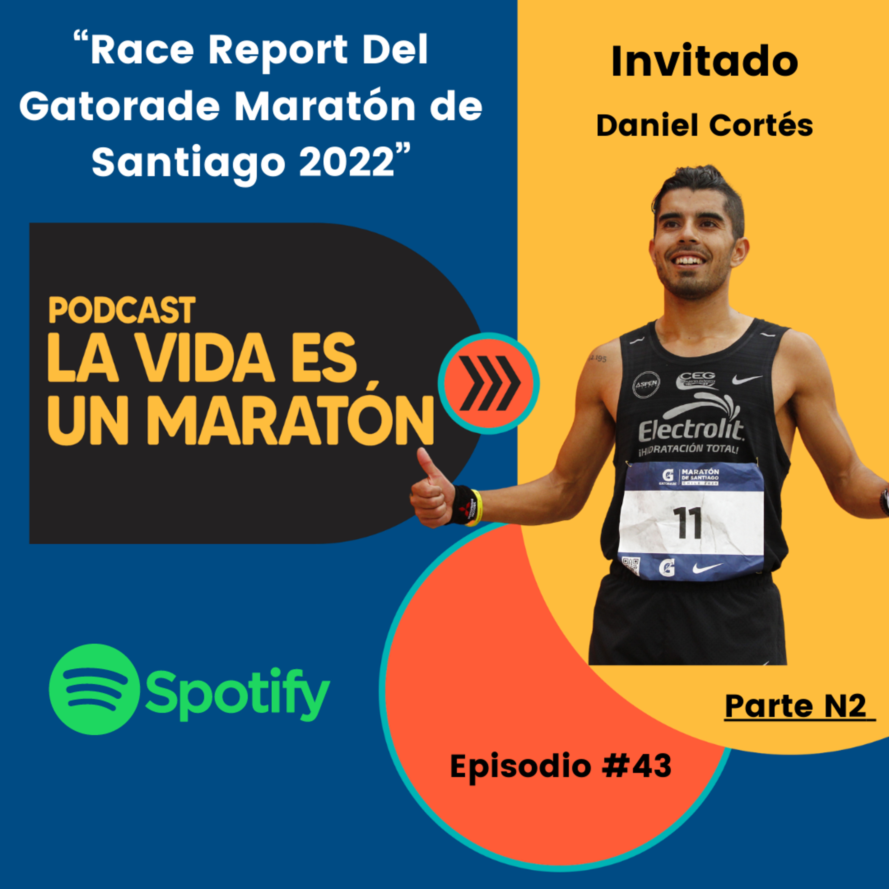 Portada de La Vida Es Un Maratón