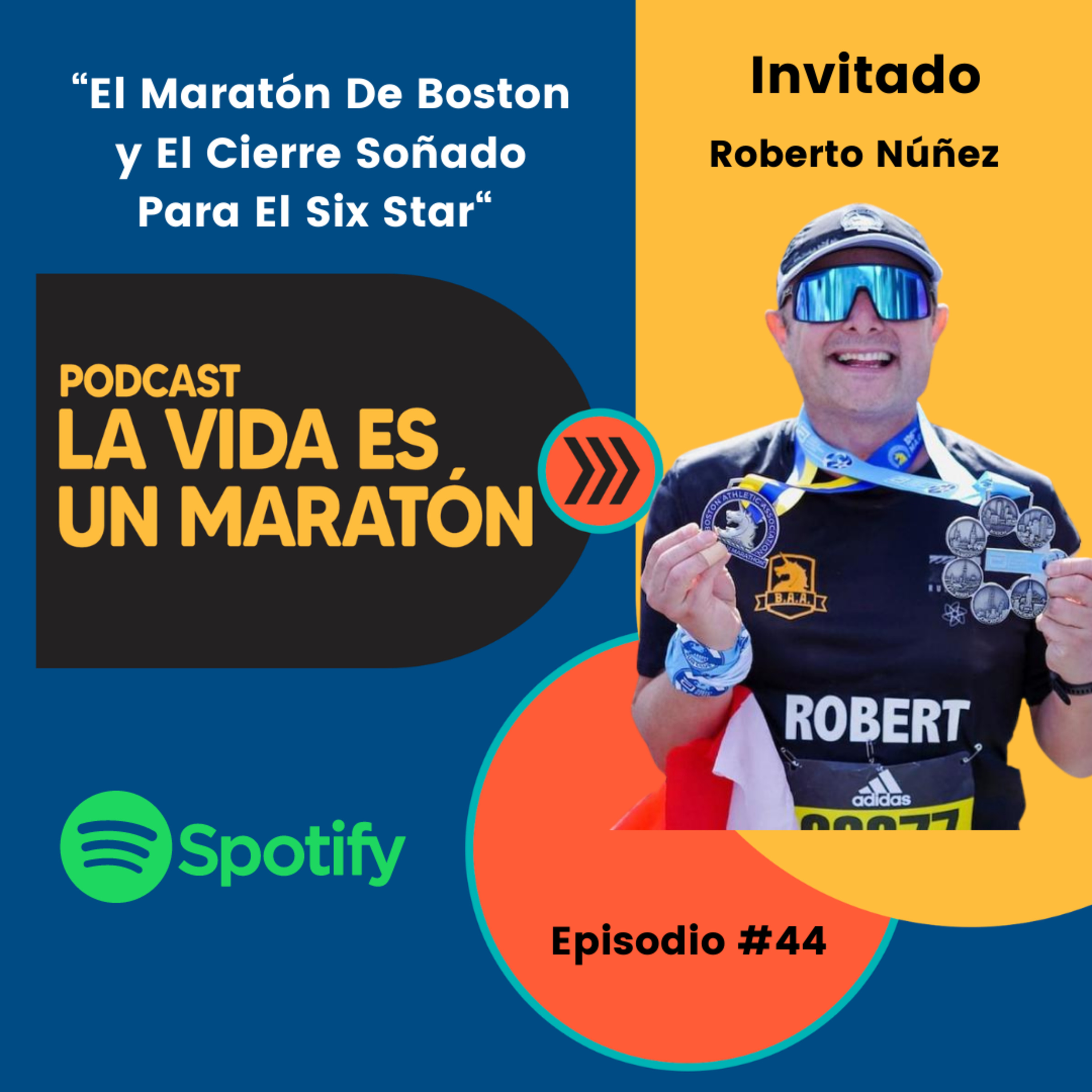 Portada de La Vida Es Un Maratón