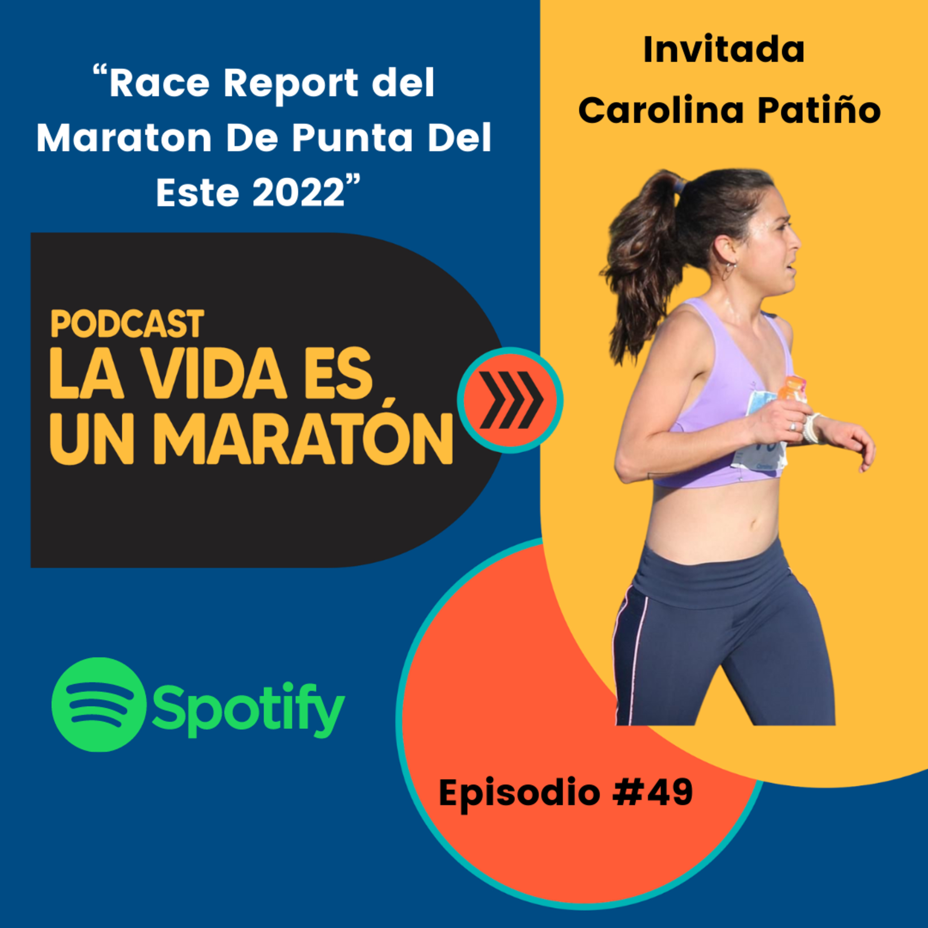 Portada de La Vida Es Un Maratón