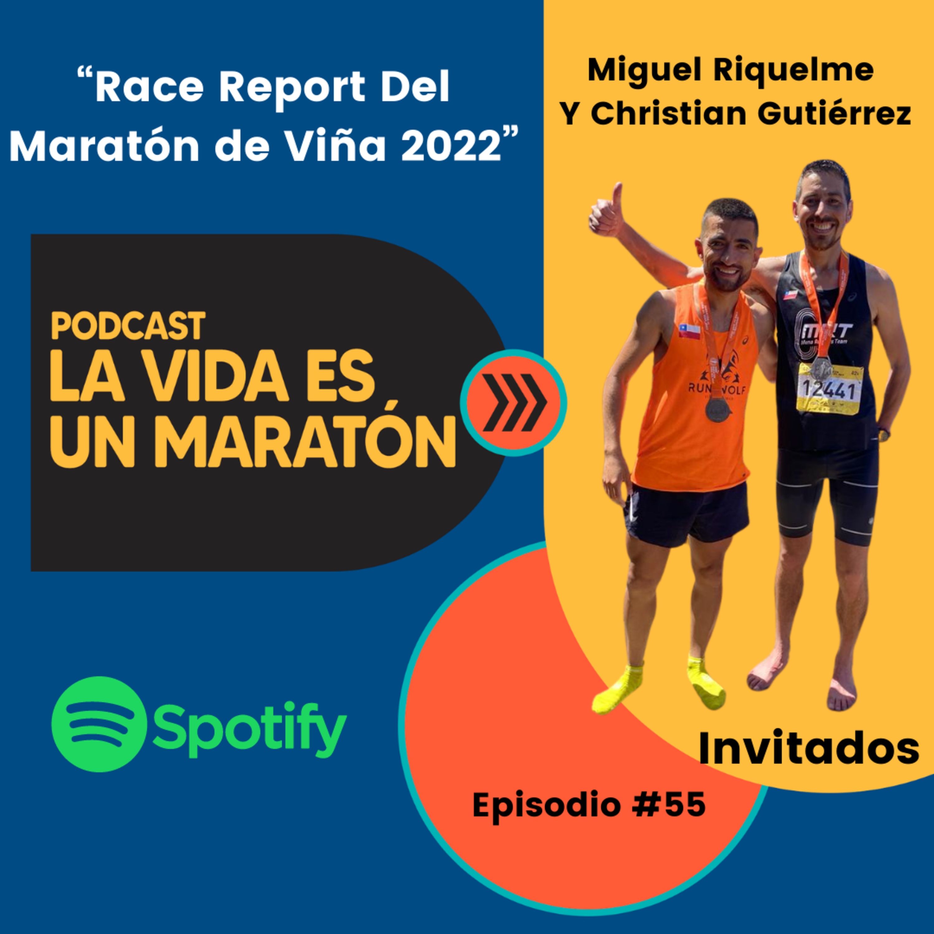 Portada de La Vida Es Un Maratón