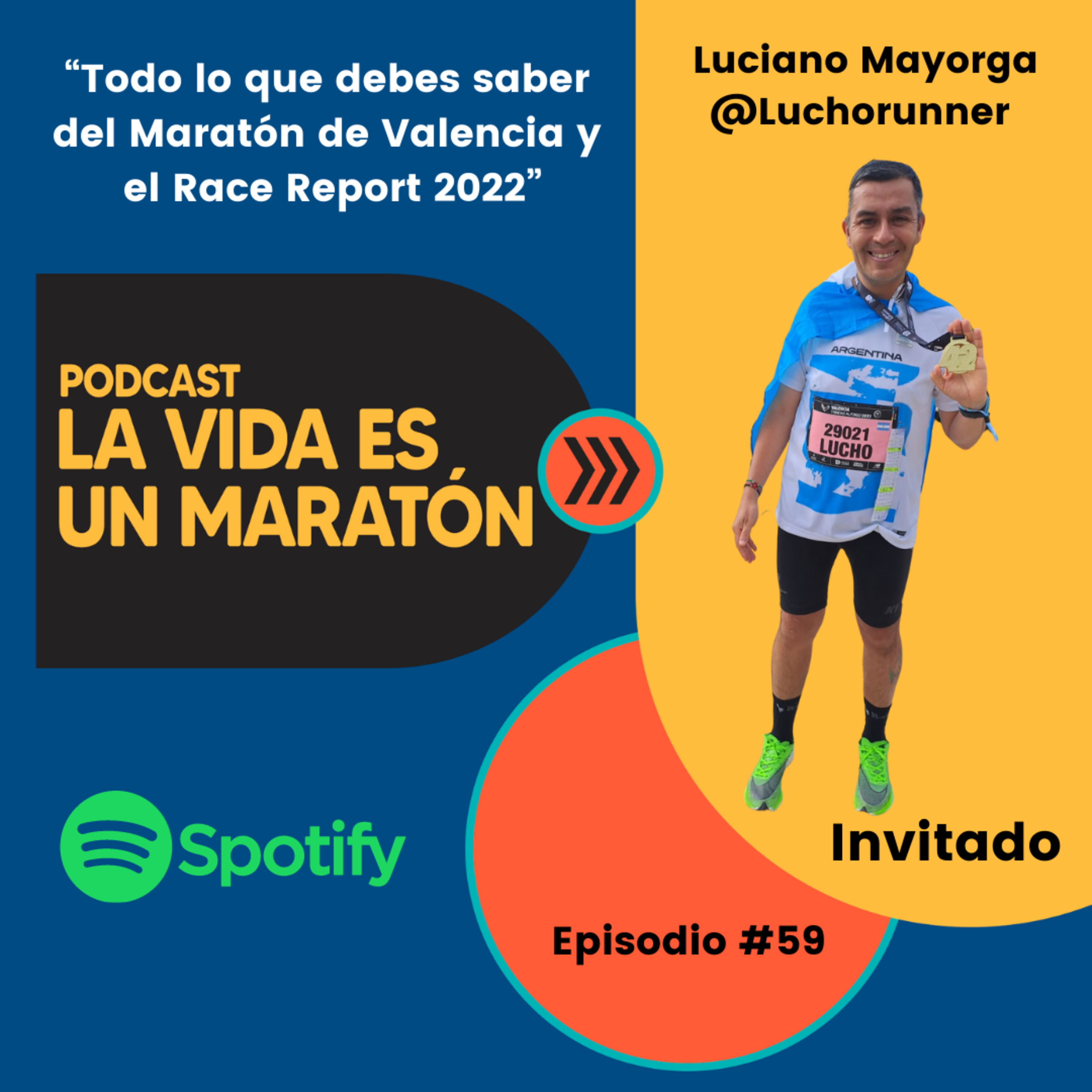 La Vida Es Un Maratón
