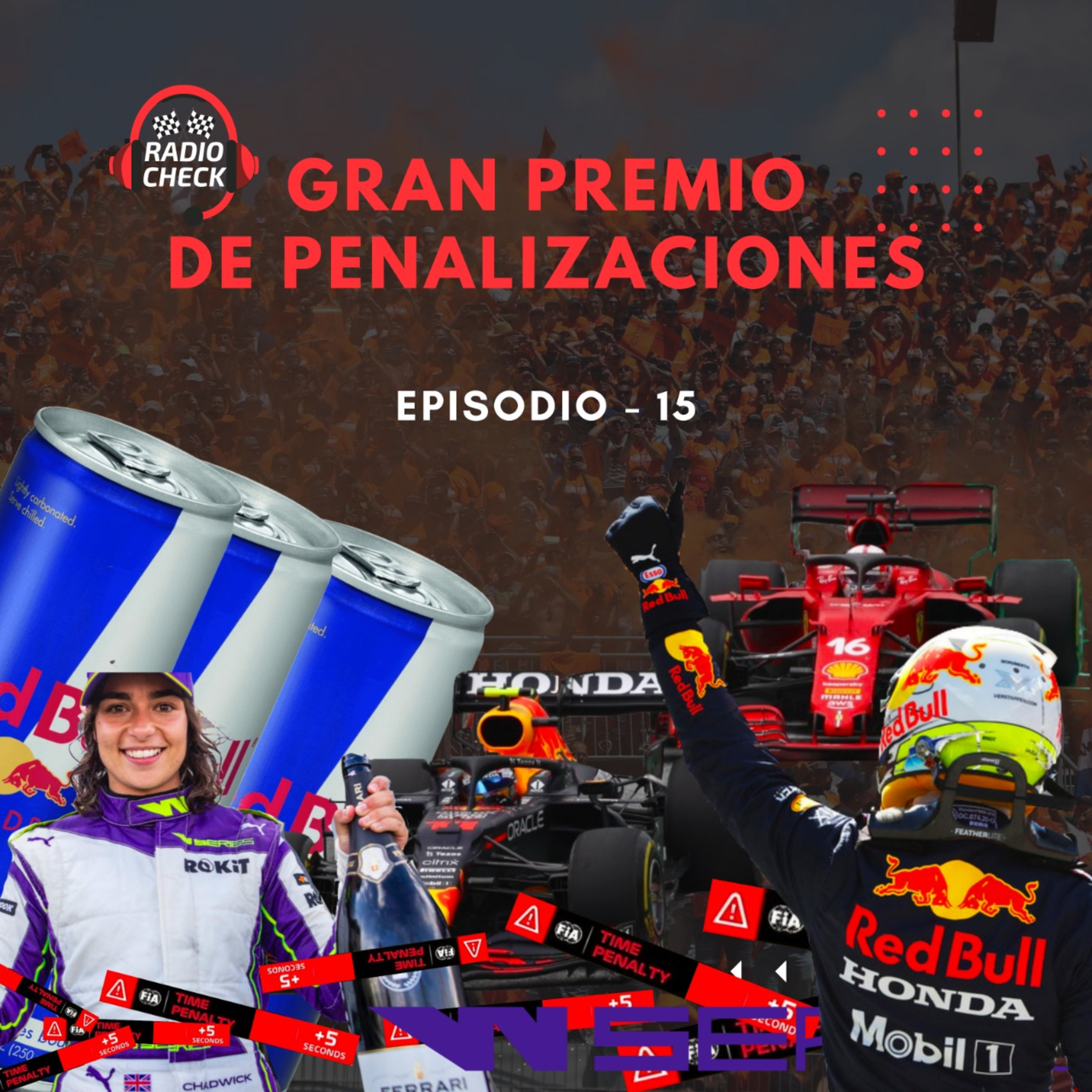 Gran Premio de Amonestaciones episode artwork