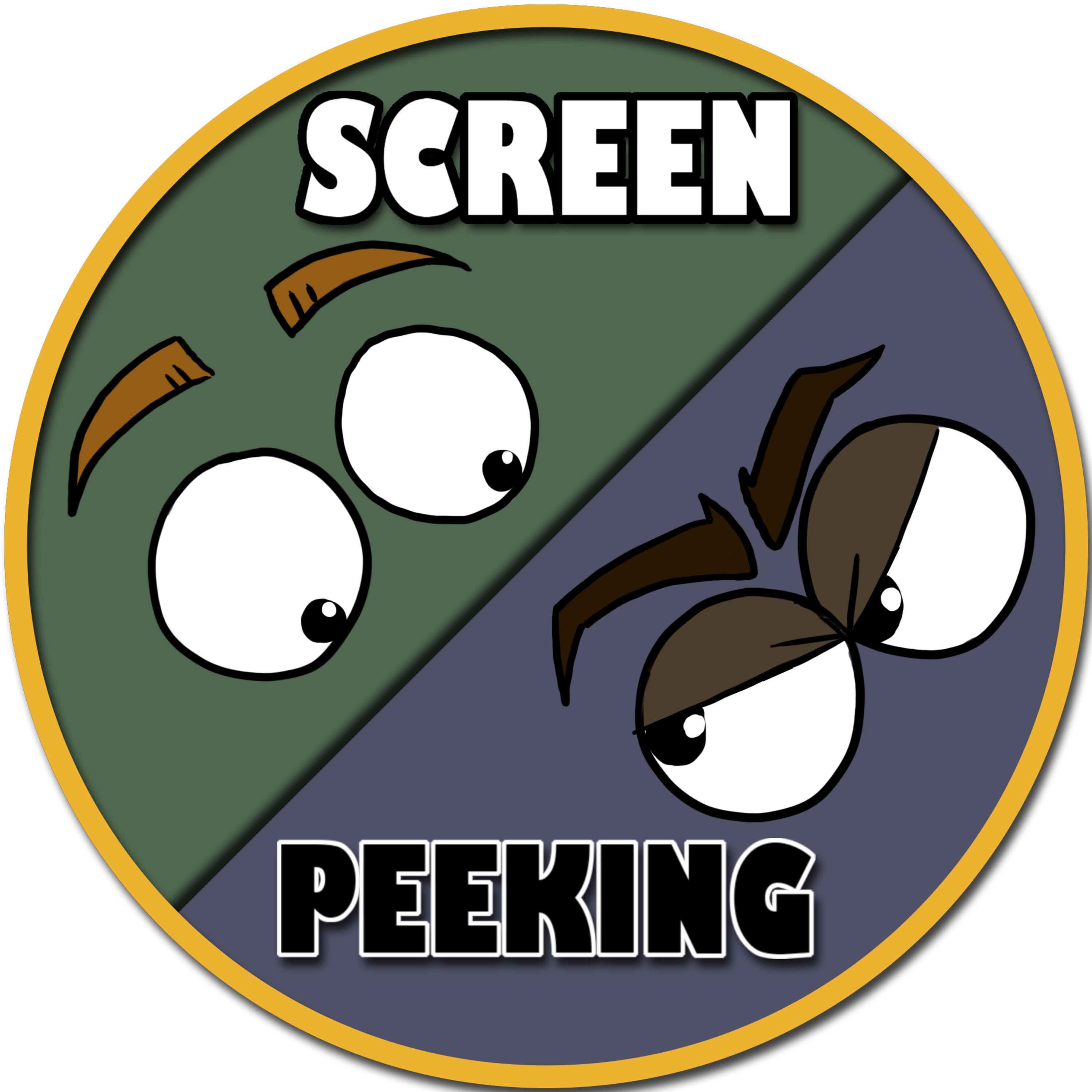 Screen Peeking