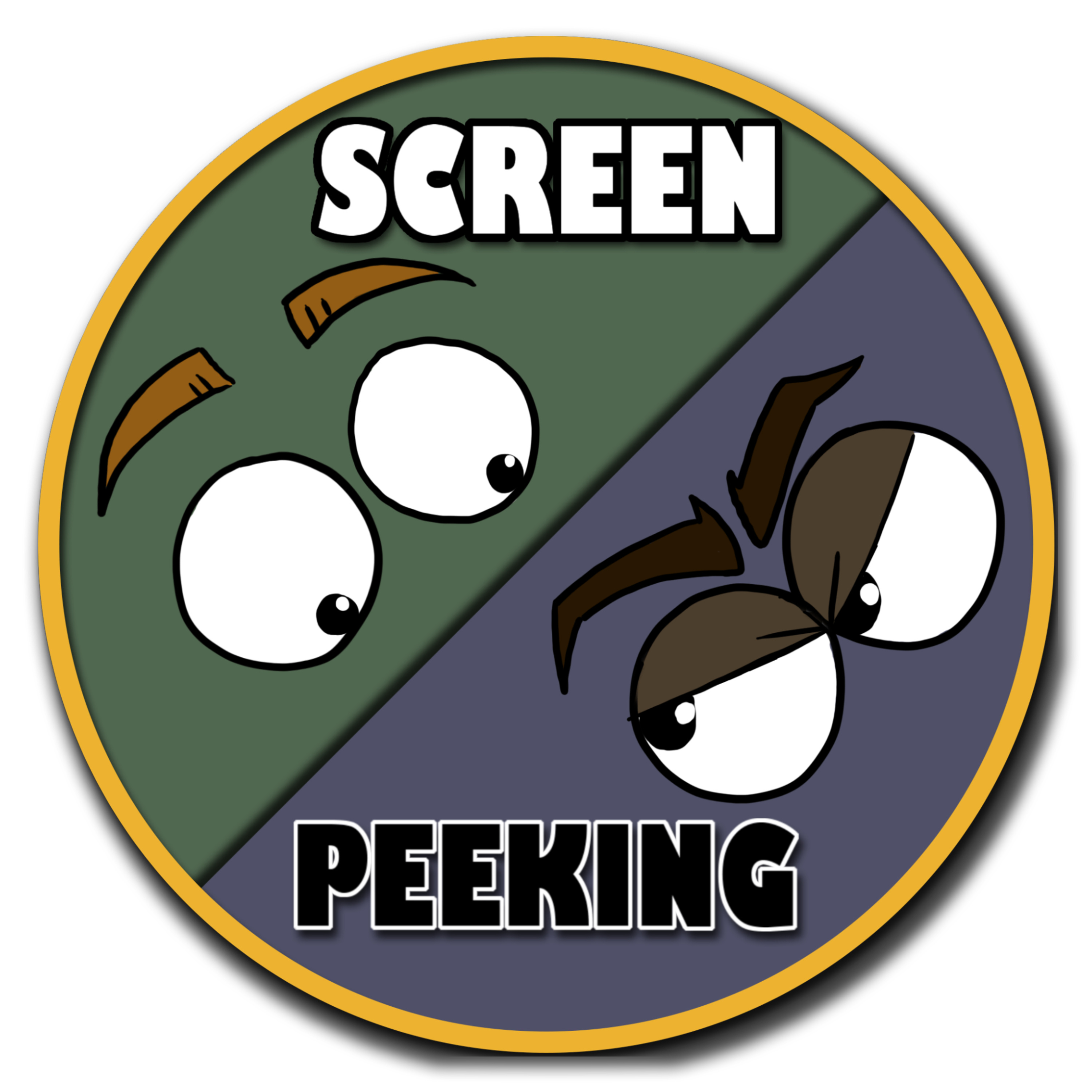 Screen Peeking
