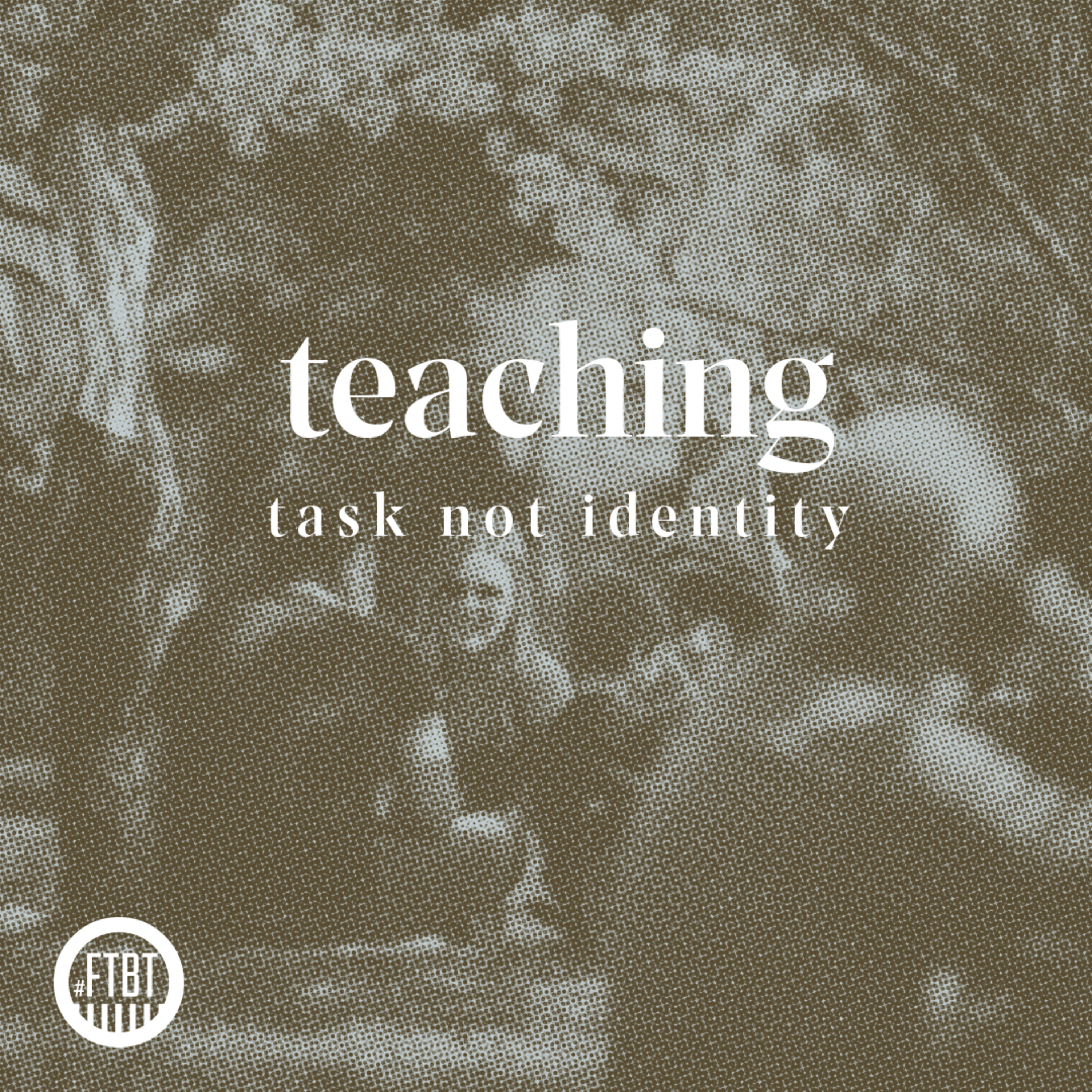 First Time Bible Teacher