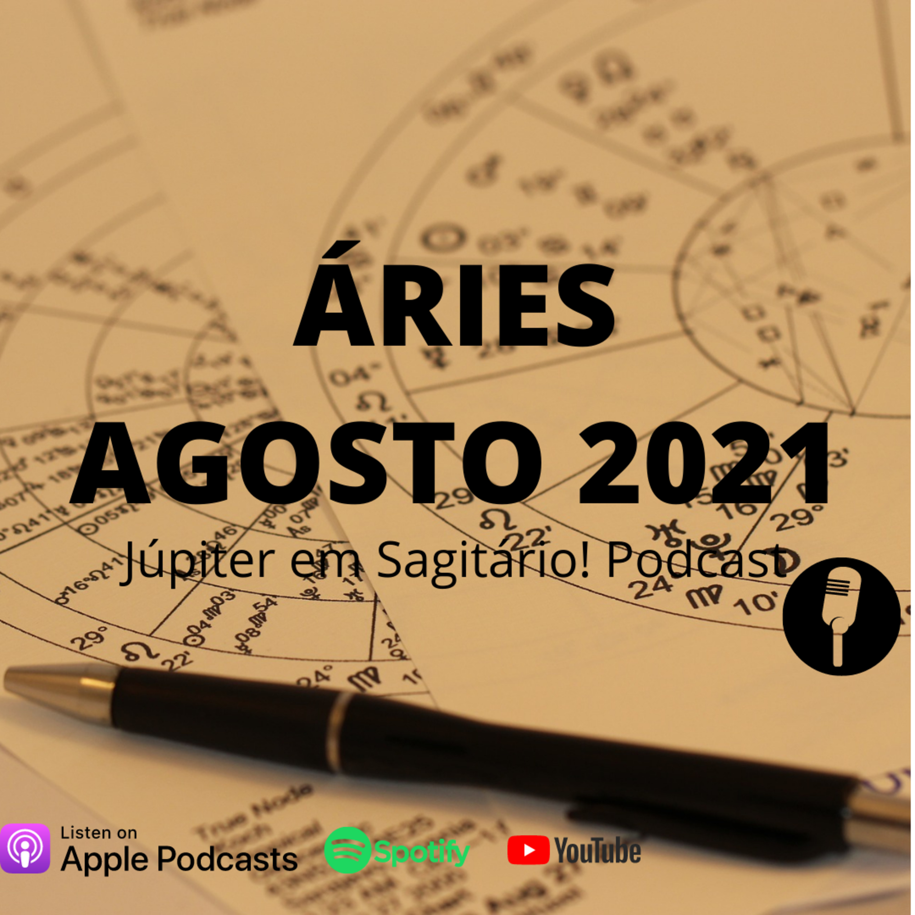 Júpiter em Sagitário! Podcast