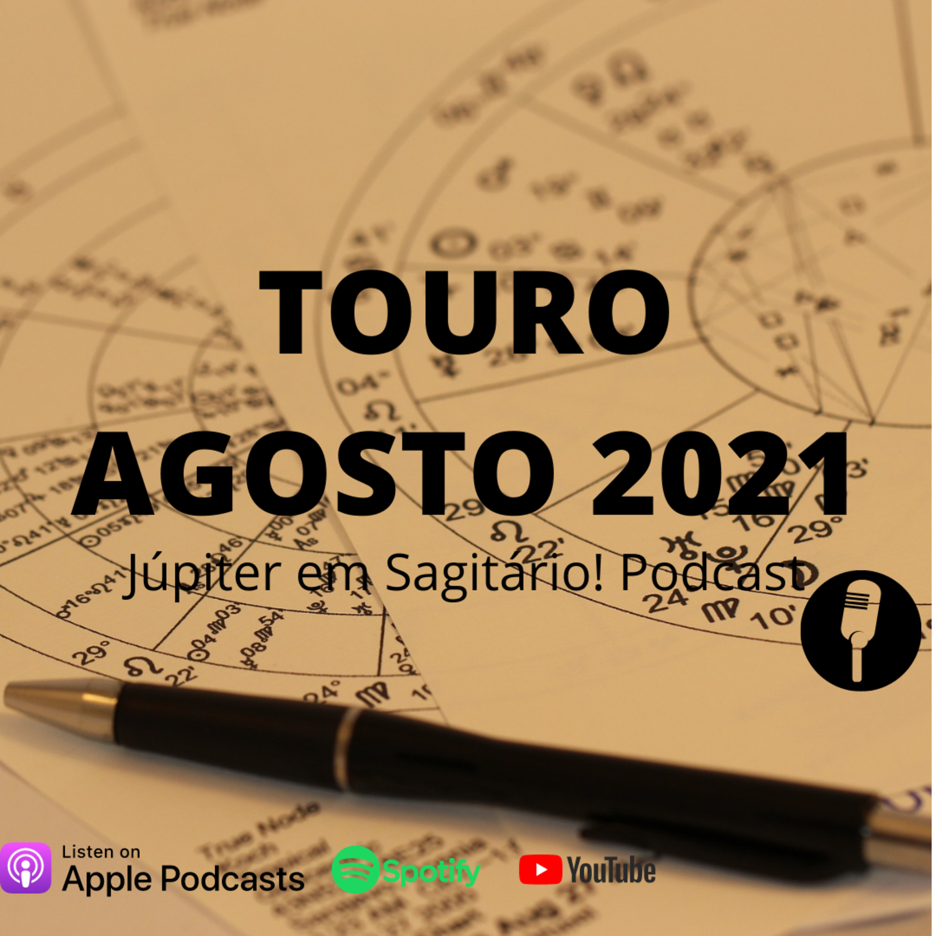 Júpiter em Sagitário! Podcast