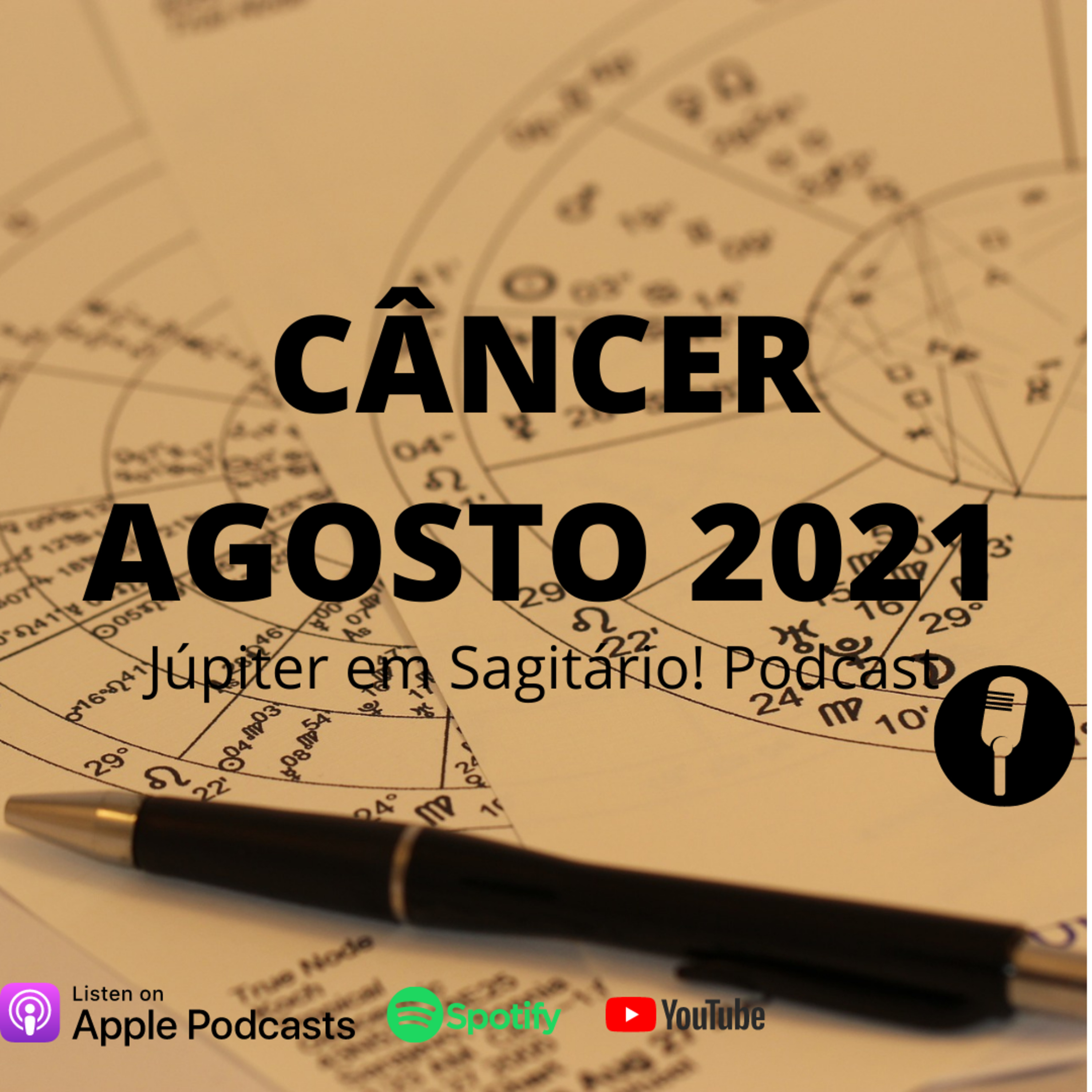 Júpiter em Sagitário! Podcast