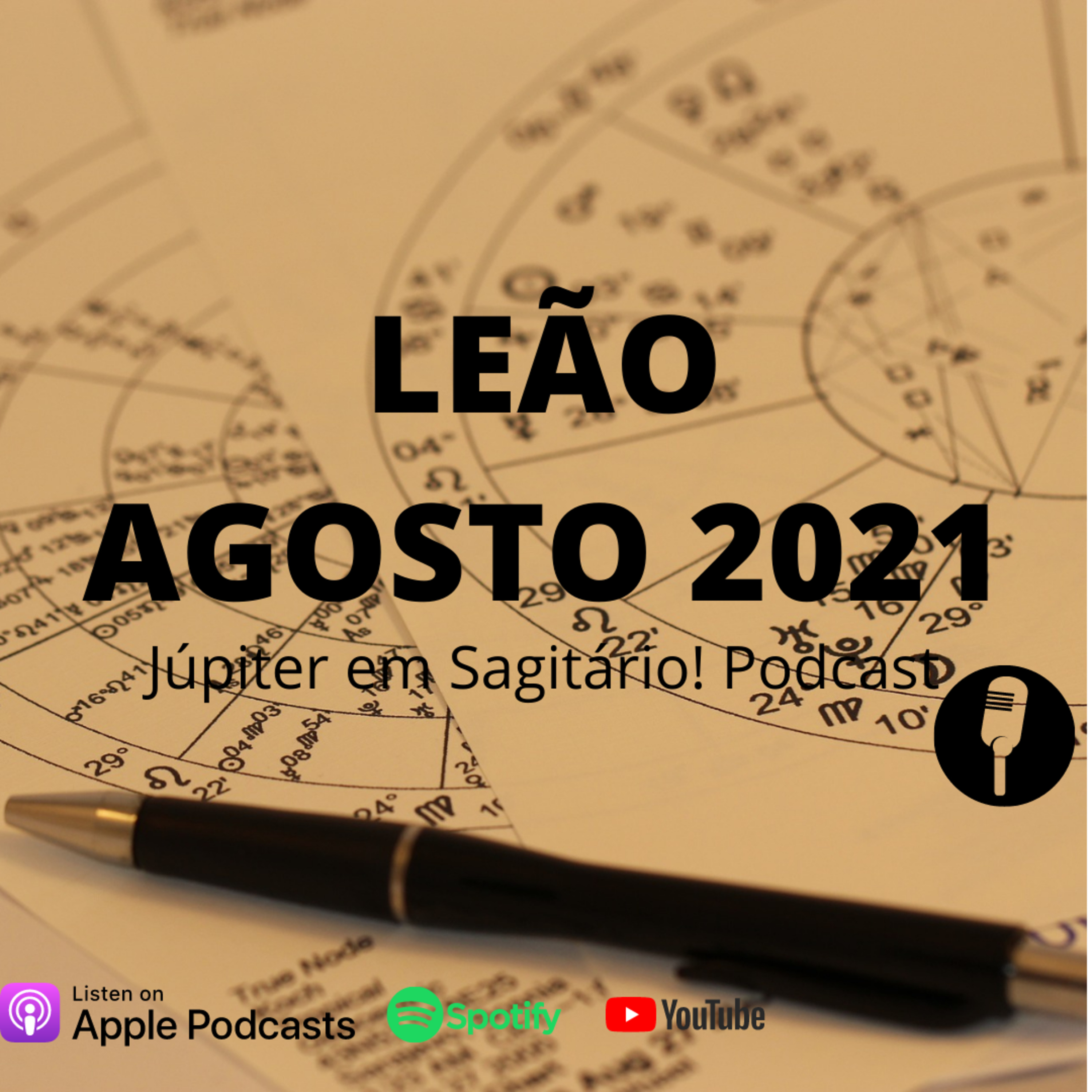 Júpiter em Sagitário! Podcast
