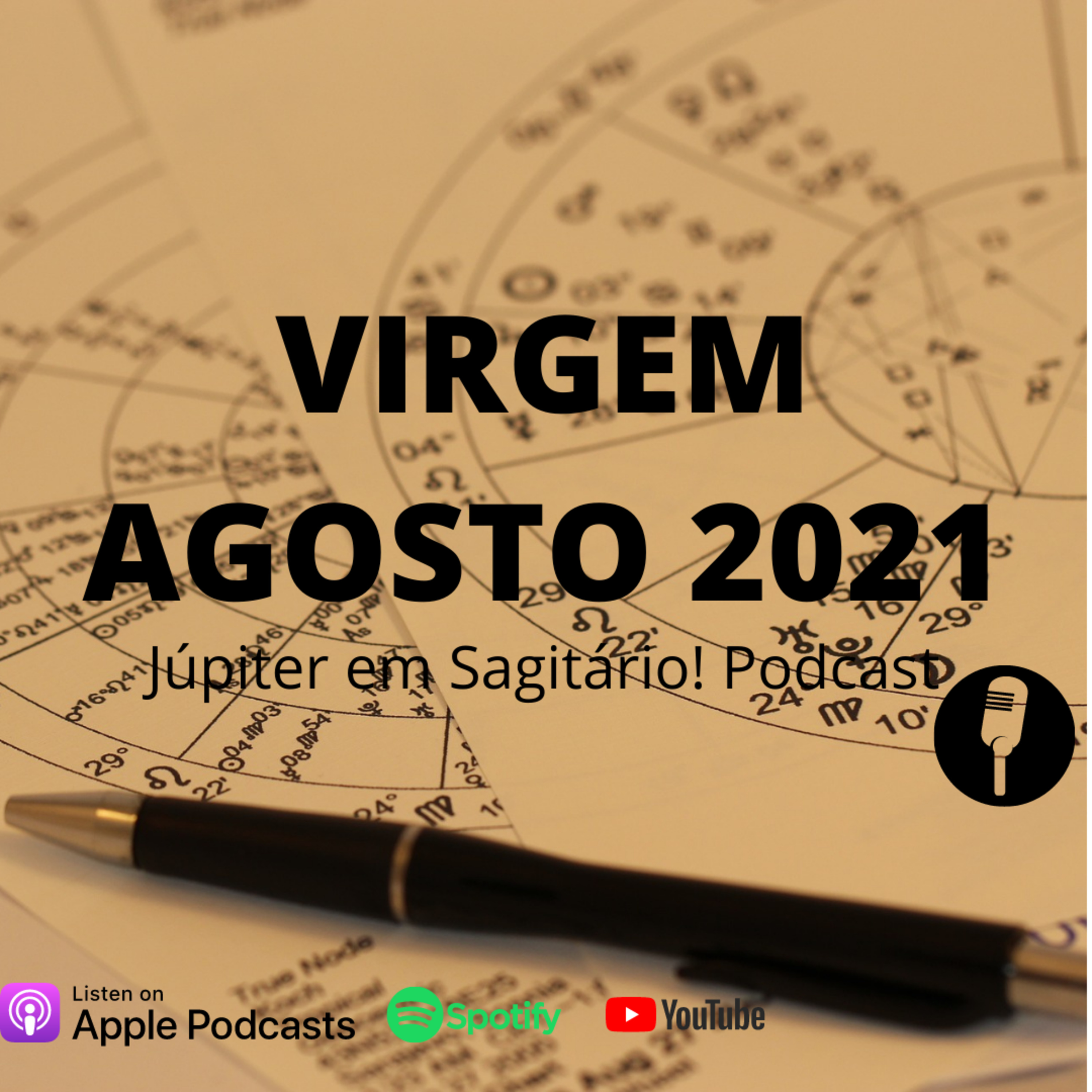 Júpiter em Sagitário! Podcast