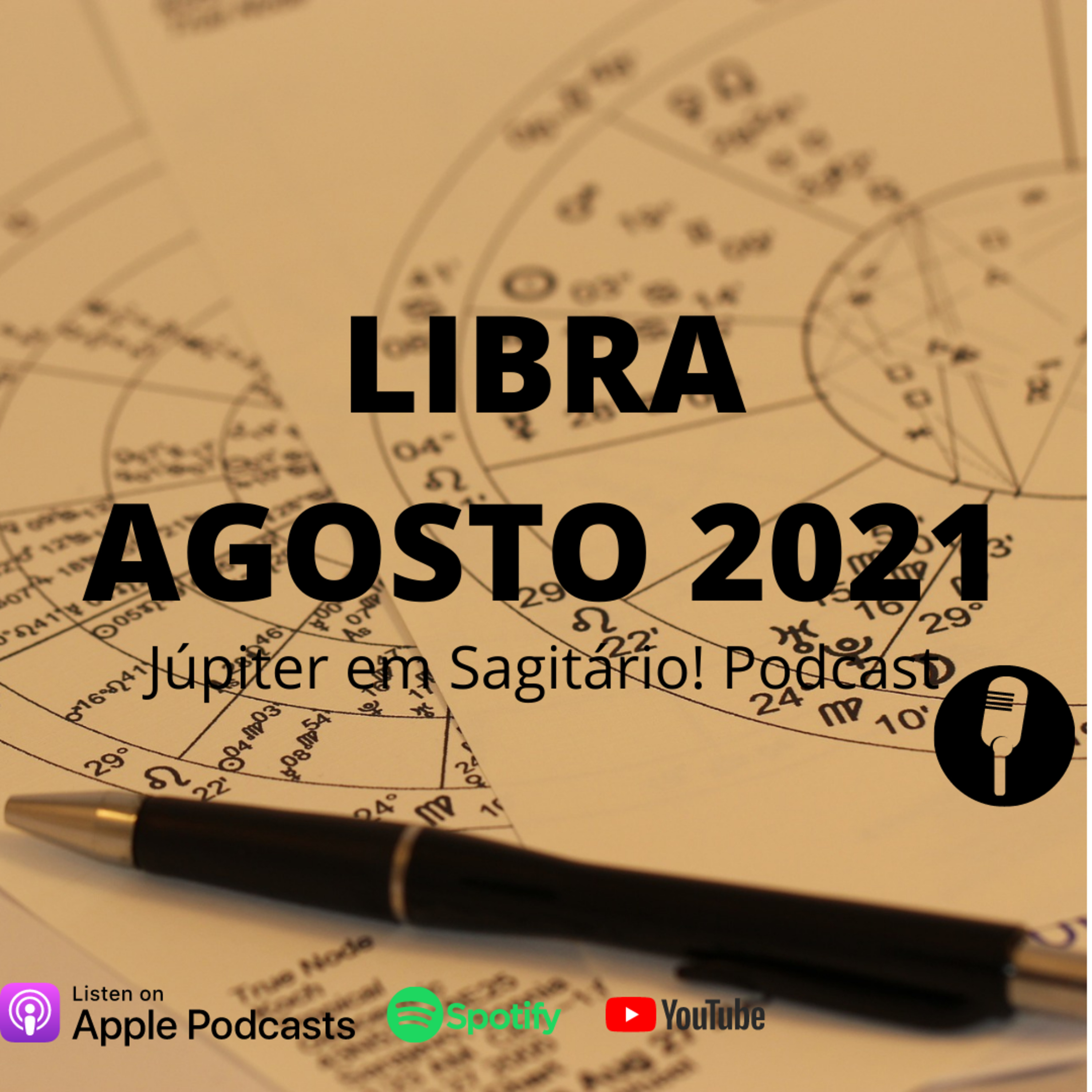 Júpiter em Sagitário! Podcast